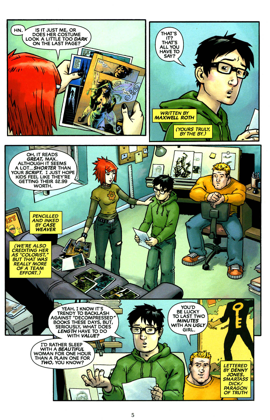 Read online The Escapists comic -  Issue #2 - 7