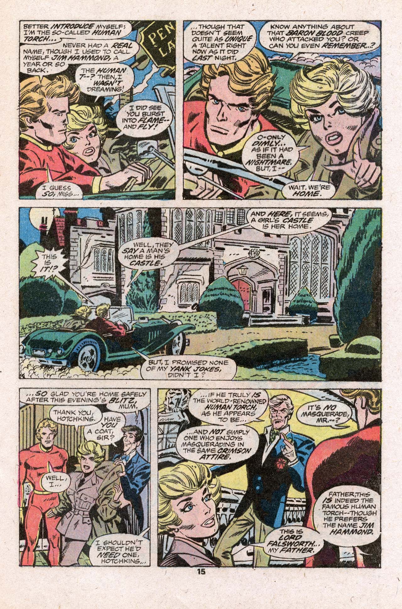 Read online The Invaders (1975) comic -  Issue #7 - 17