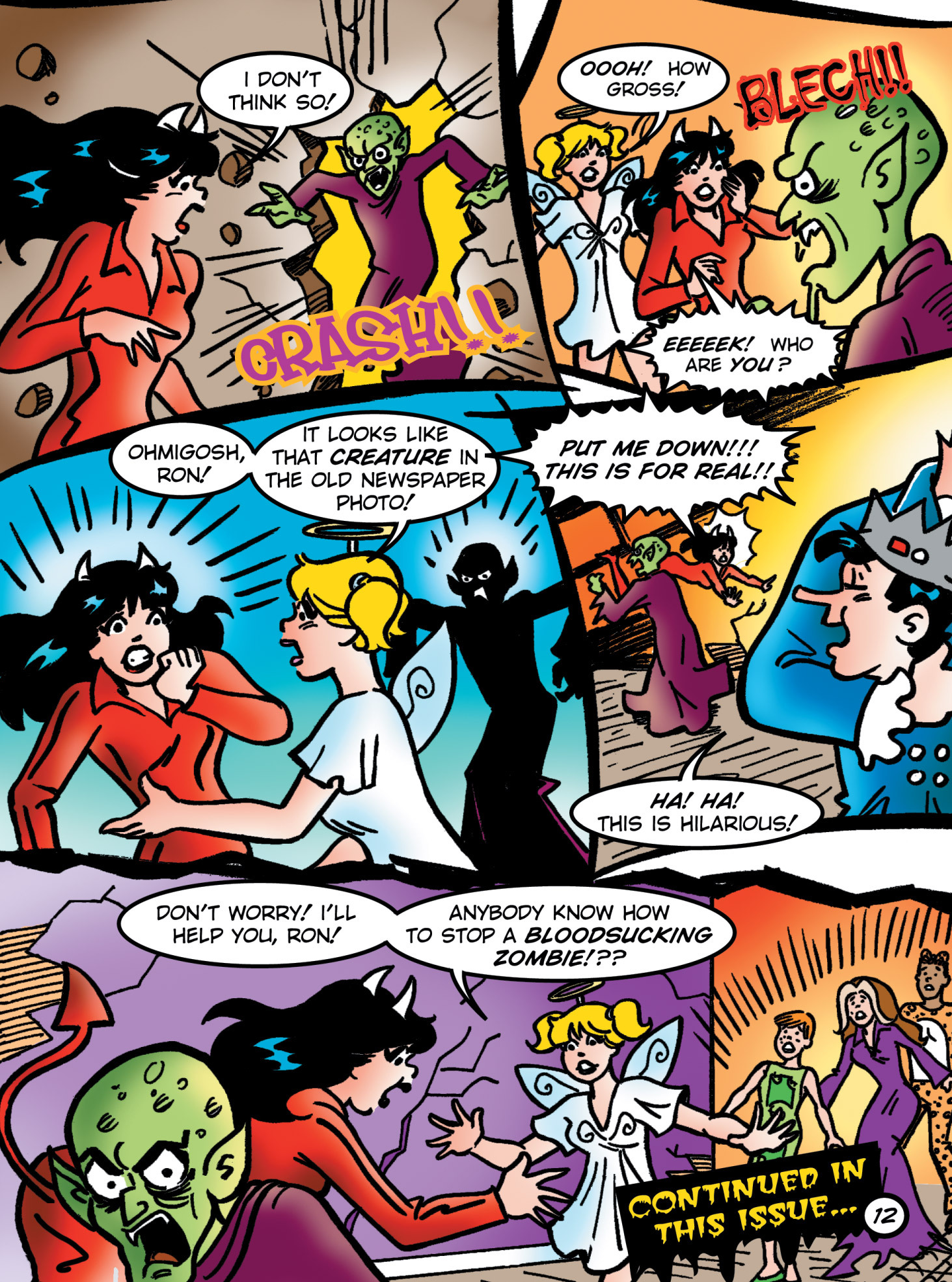 Read online Betty and Veronica Double Digest comic -  Issue #155 - 13