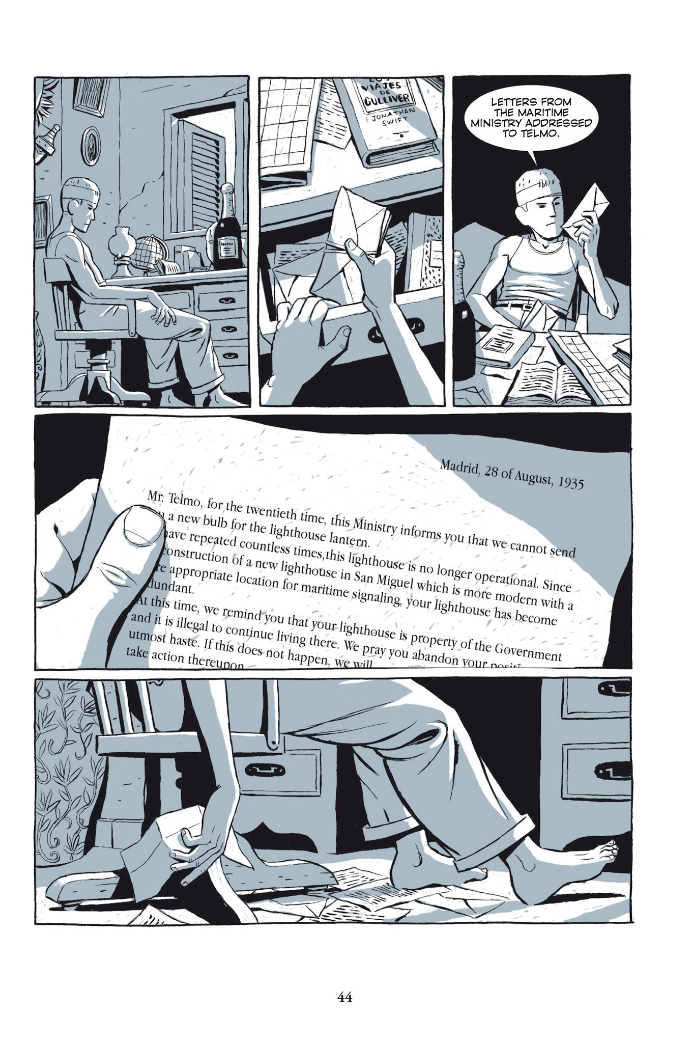 Read online The Lighthouse comic -  Issue # Full - 43