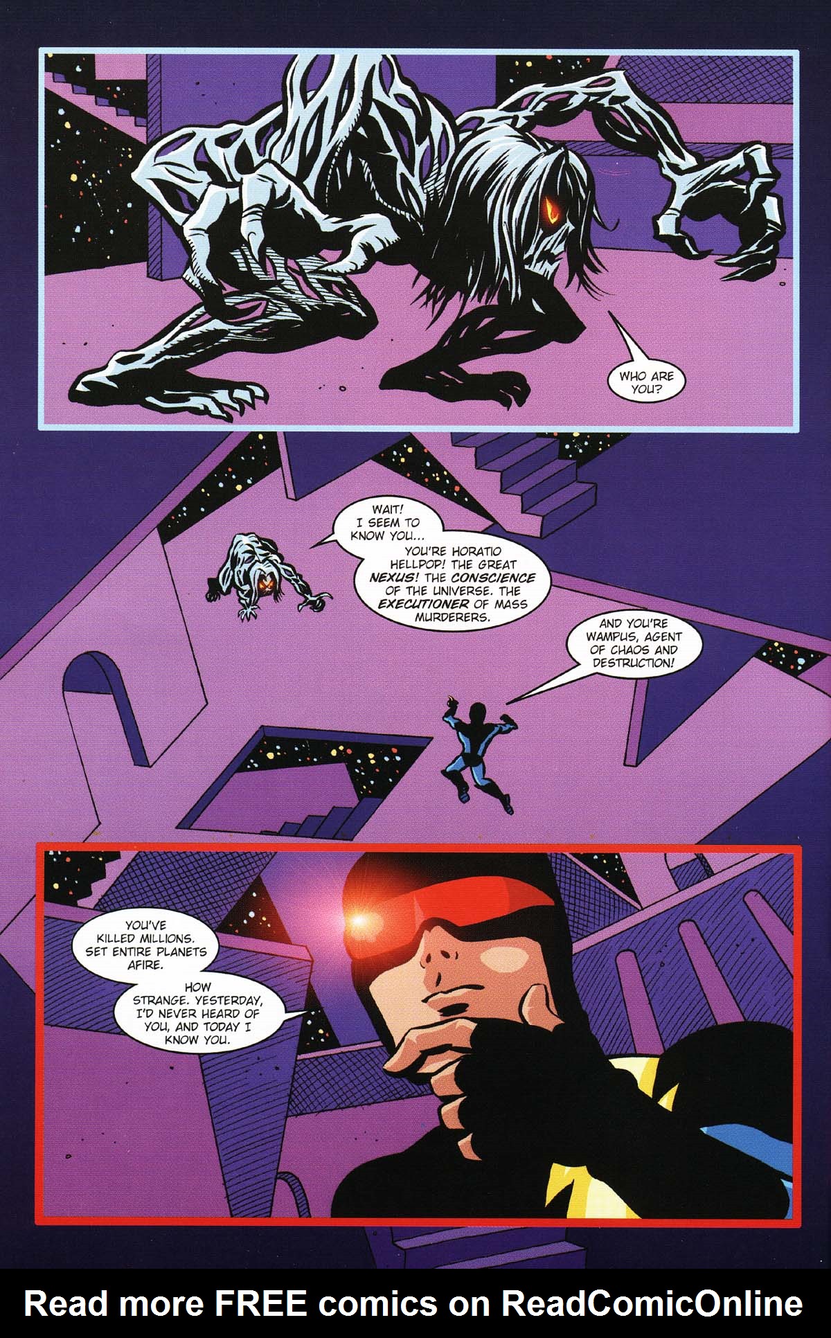 Read online Strangers (2003) comic -  Issue #2 - 25
