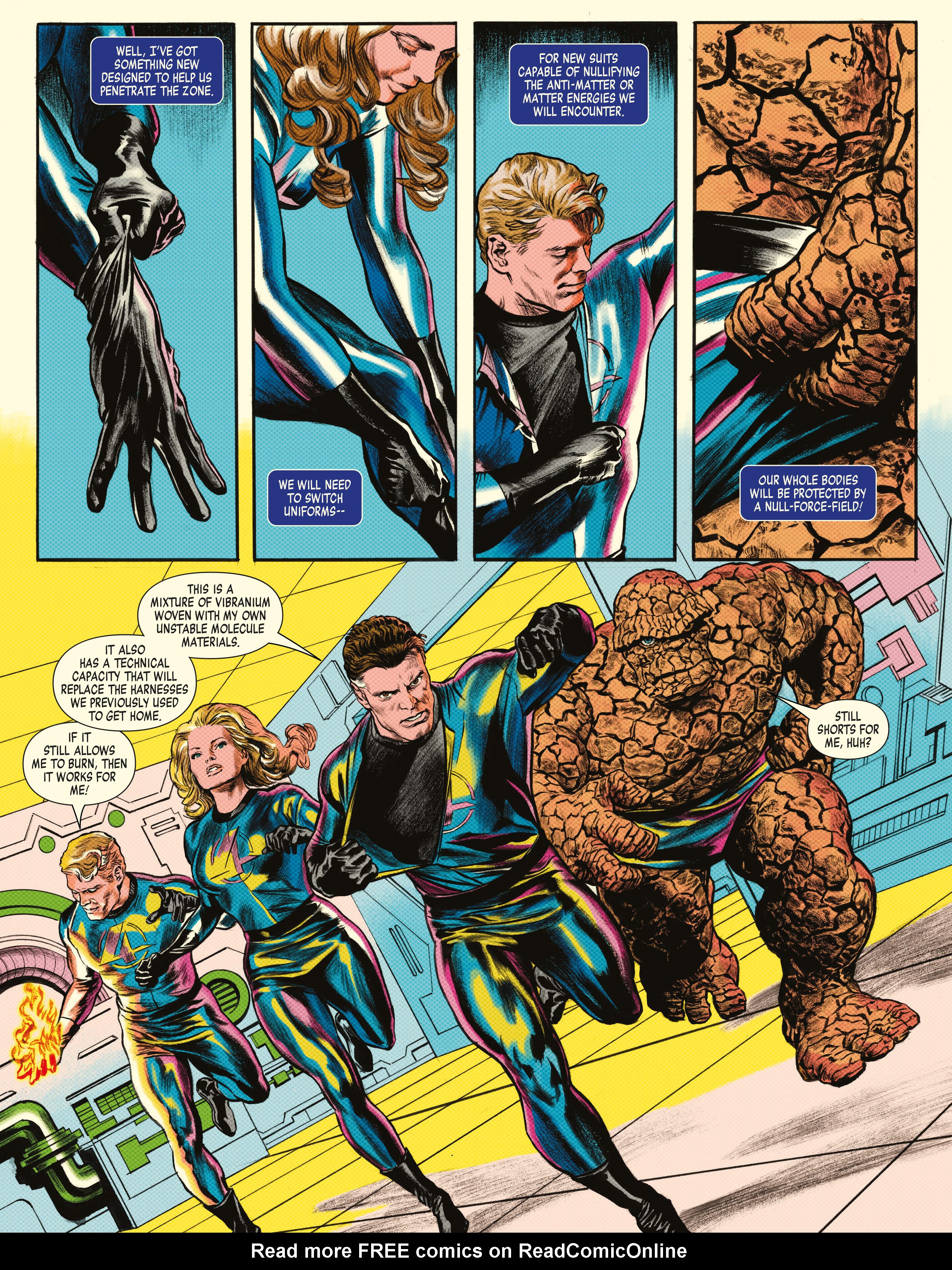 Read online Fantastic Four: Full Circle comic -  Issue # Full - 23