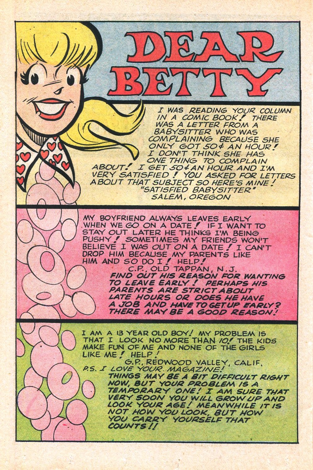 Read online Betty and Me comic -  Issue #48 - 42