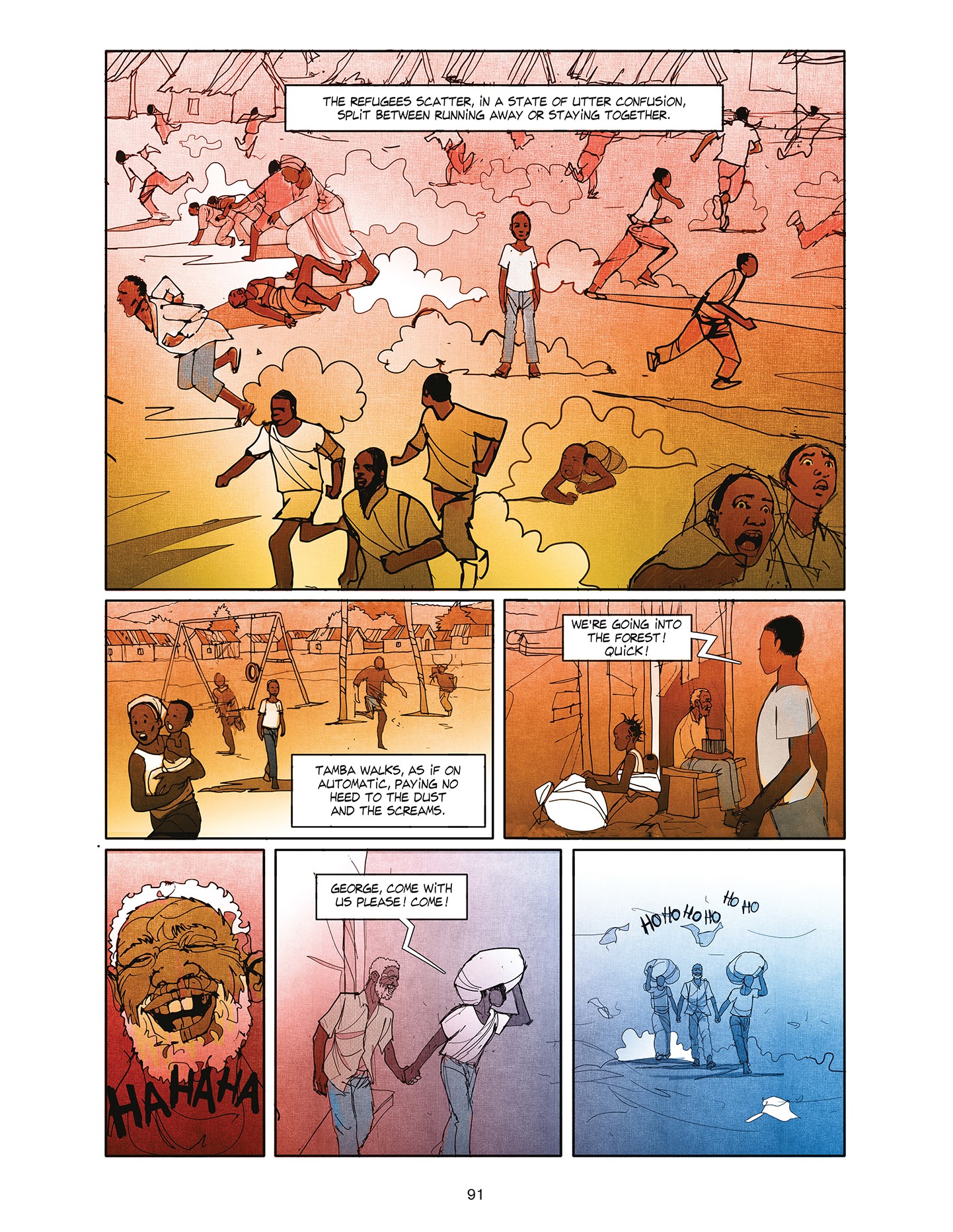 Read online Tamba, Child Soldier comic -  Issue # TPB - 92
