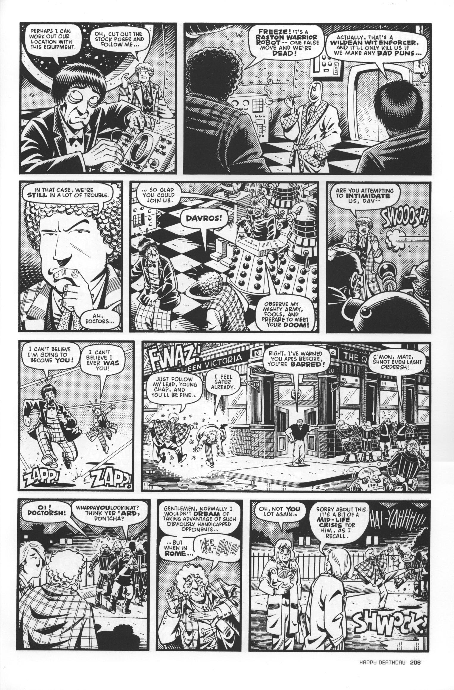 Read online Doctor Who Graphic Novel comic -  Issue # TPB 5 (Part 2) - 103