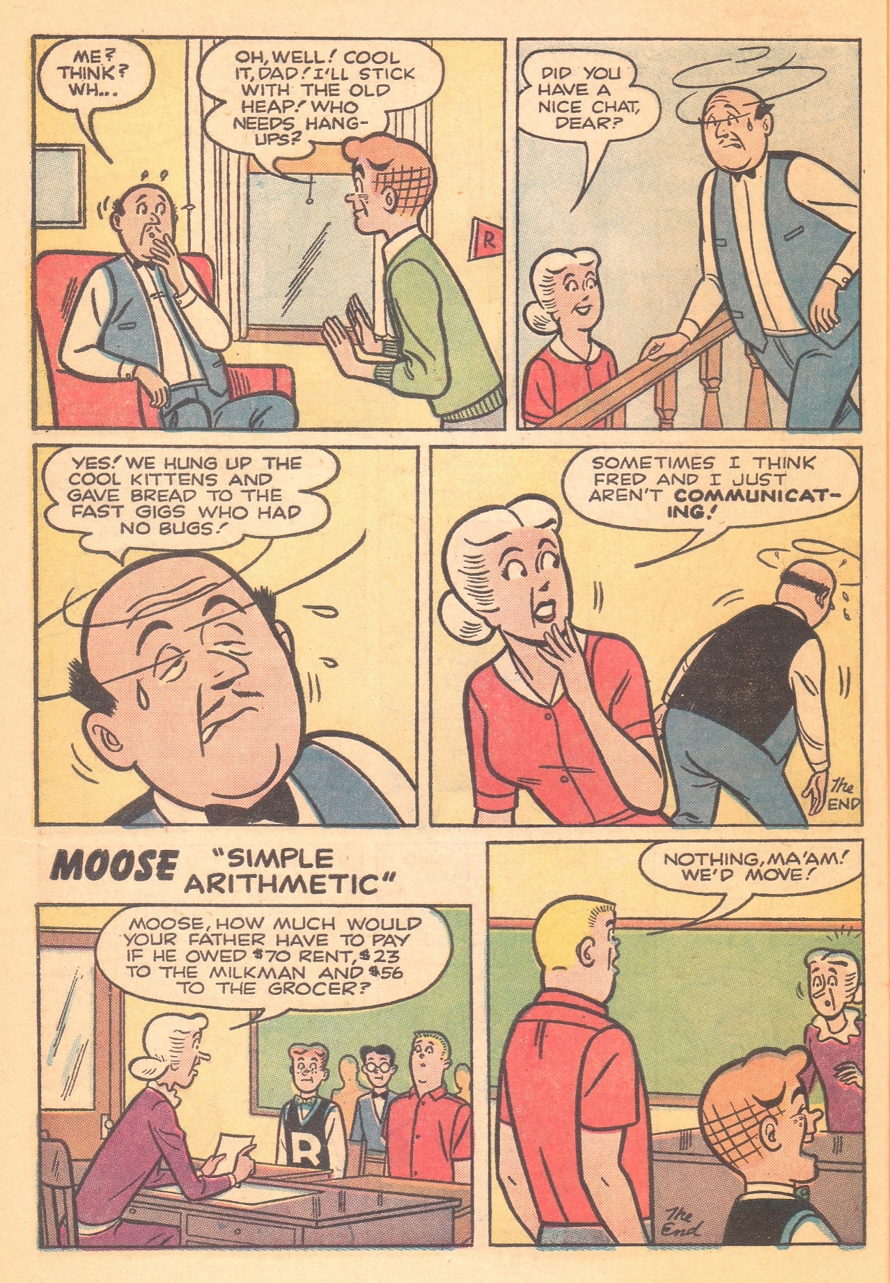 Read online Archie's Pals 'N' Gals (1952) comic -  Issue #30 - 34