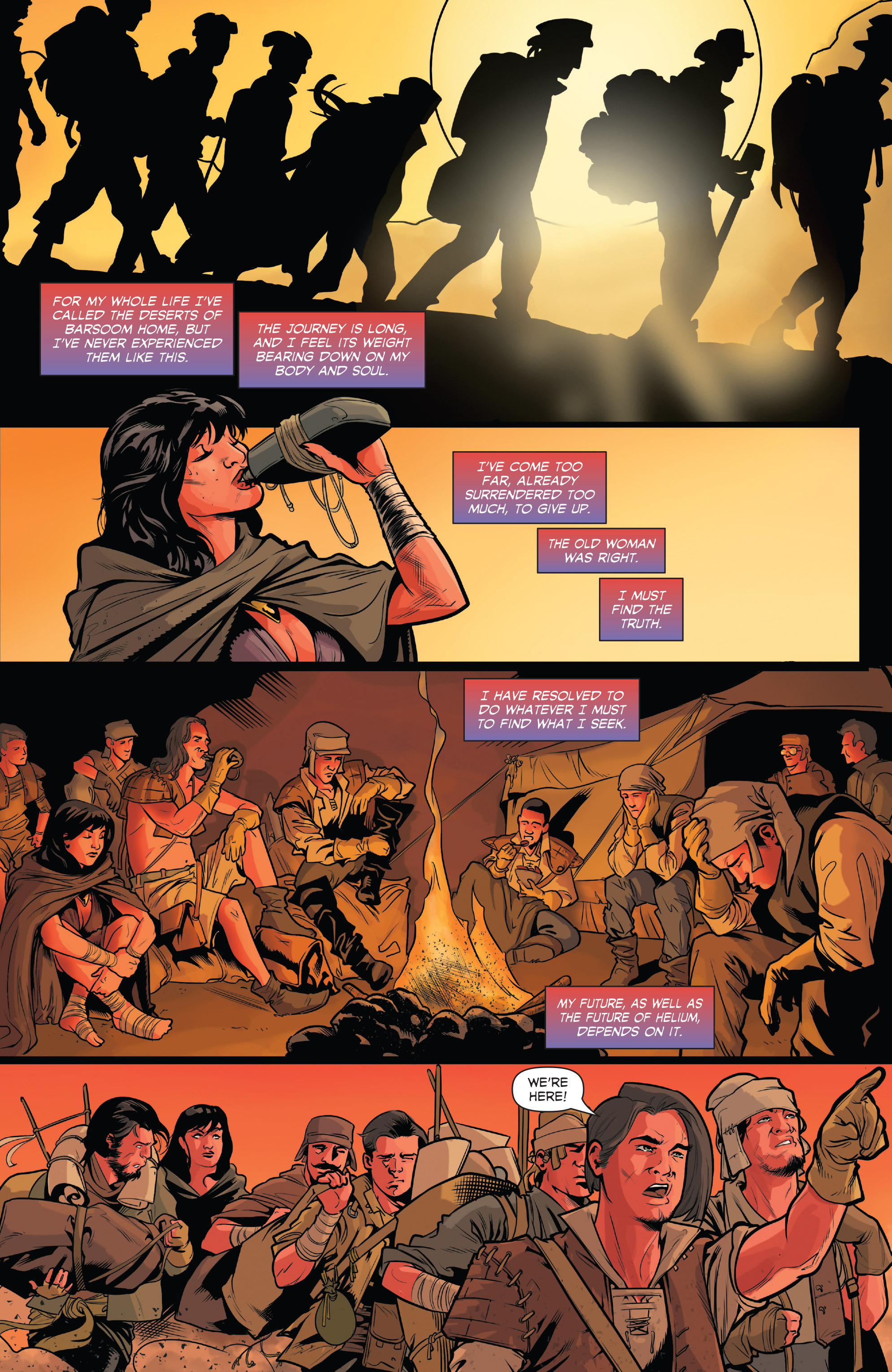 Read online Dejah Thoris comic -  Issue #2 - 13