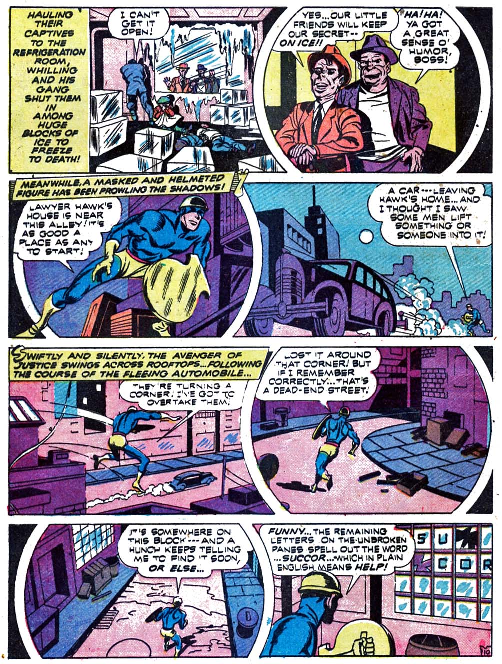 Read online Star Spangled Comics comic -  Issue #14 - 12