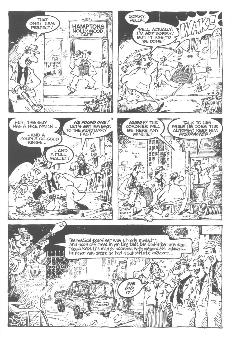 Read online Sergio Aragonés Boogeyman comic -  Issue #2 - 25