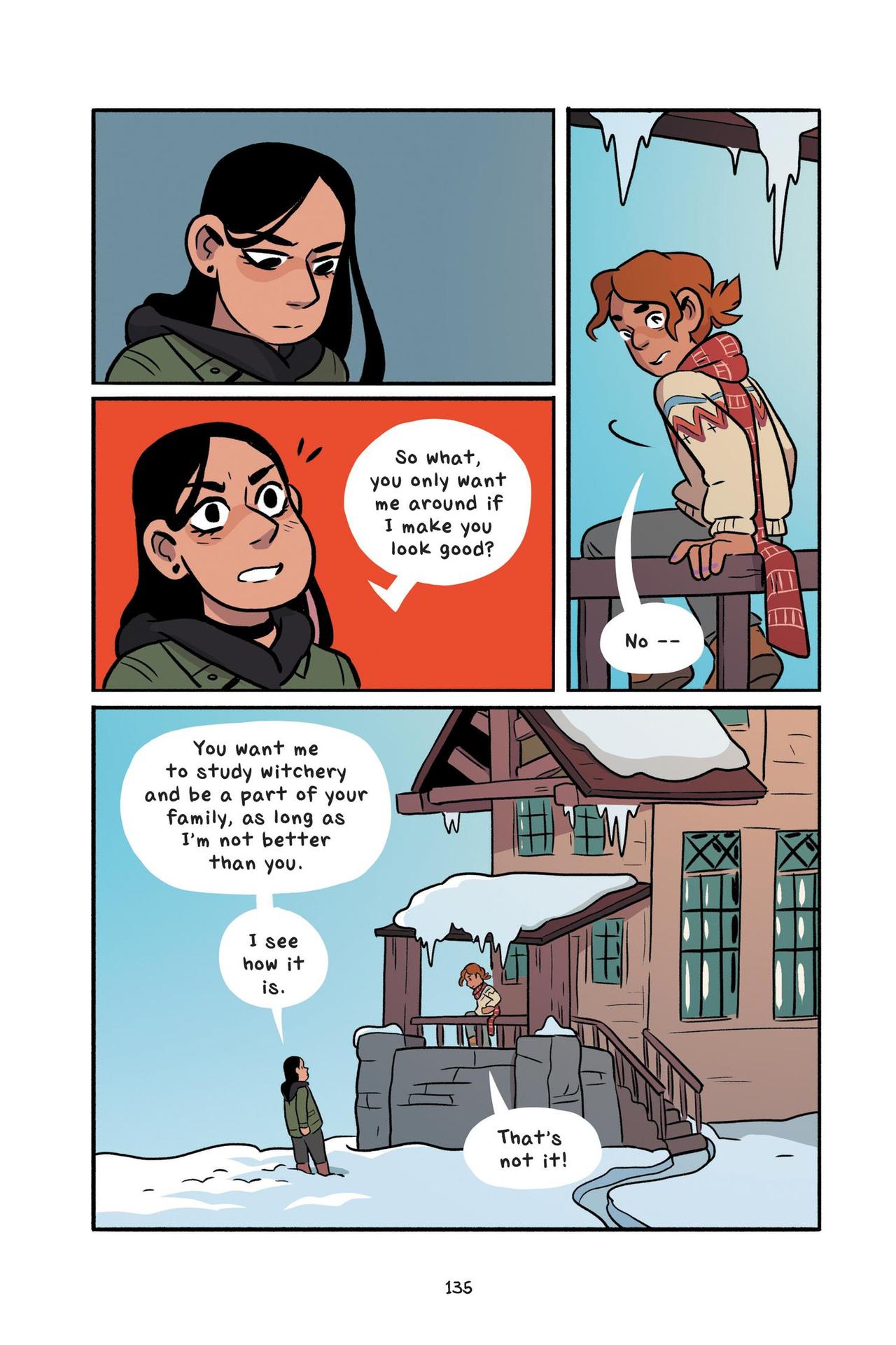 Read online The Midwinter Witch comic -  Issue # TPB (Part 2) - 42