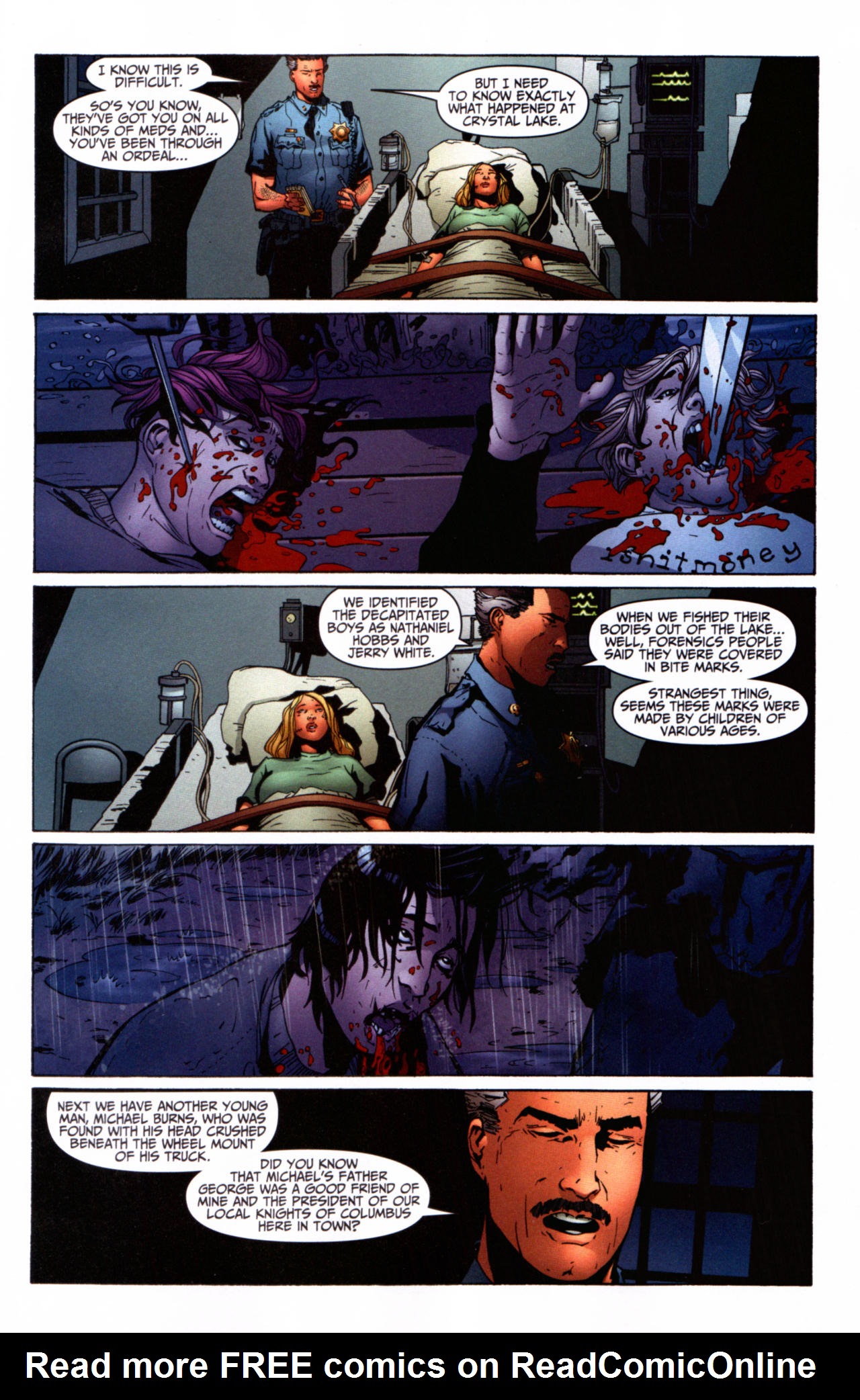 Read online Friday The 13th comic -  Issue #5 - 3