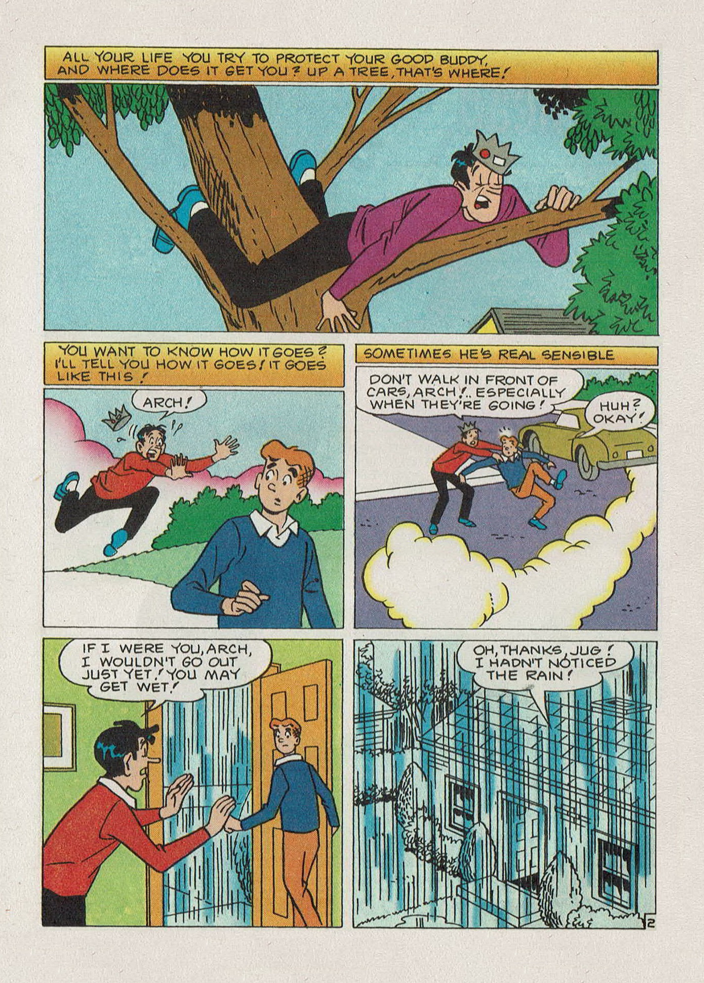 Read online Jughead & Friends Digest Magazine comic -  Issue #19 - 86