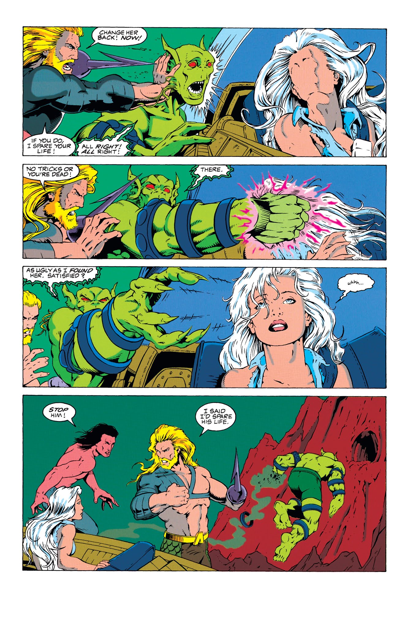 Read online Aquaman (1994) comic -  Issue # _TPB 1 (Part 3) - 85