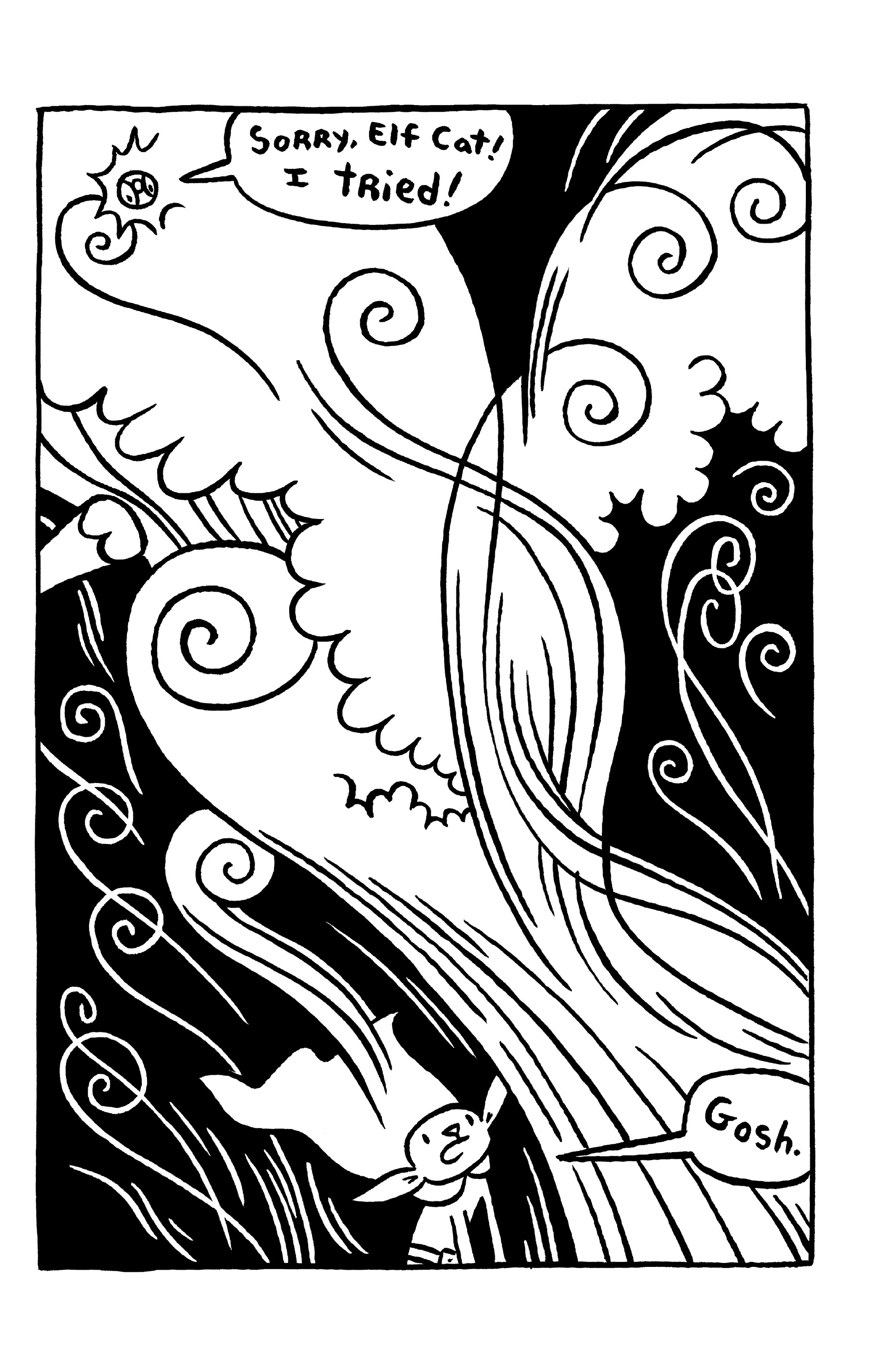 Read online Elf Cat In Love comic -  Issue # Full - 85
