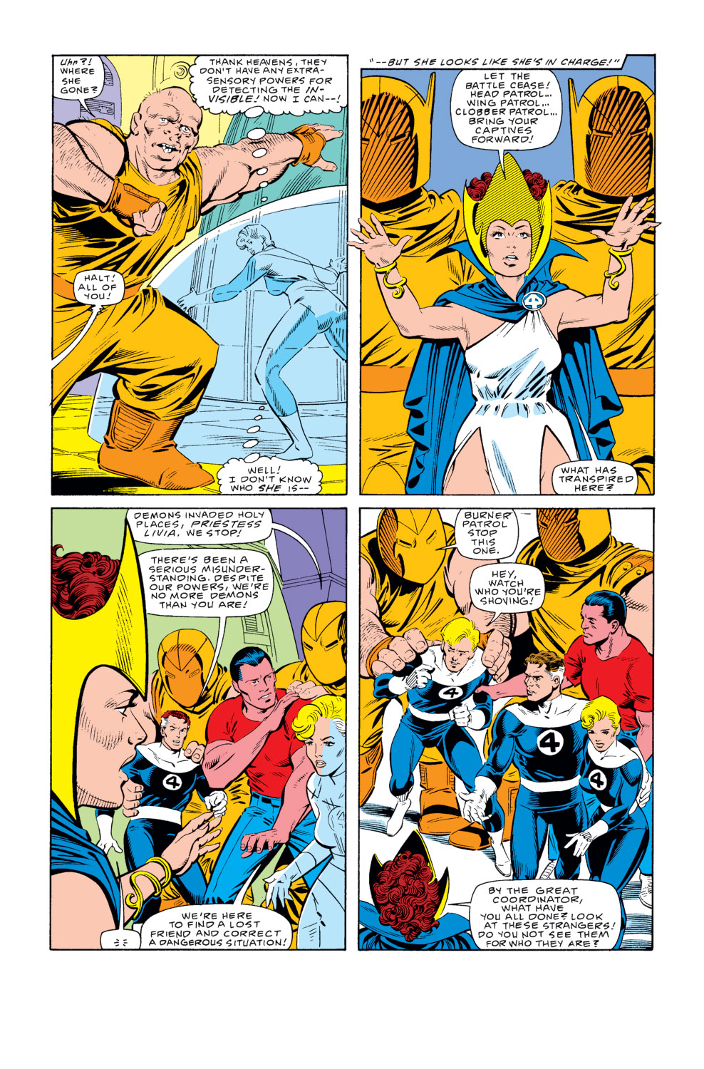 Fantastic Four (1961) 294 Page 12