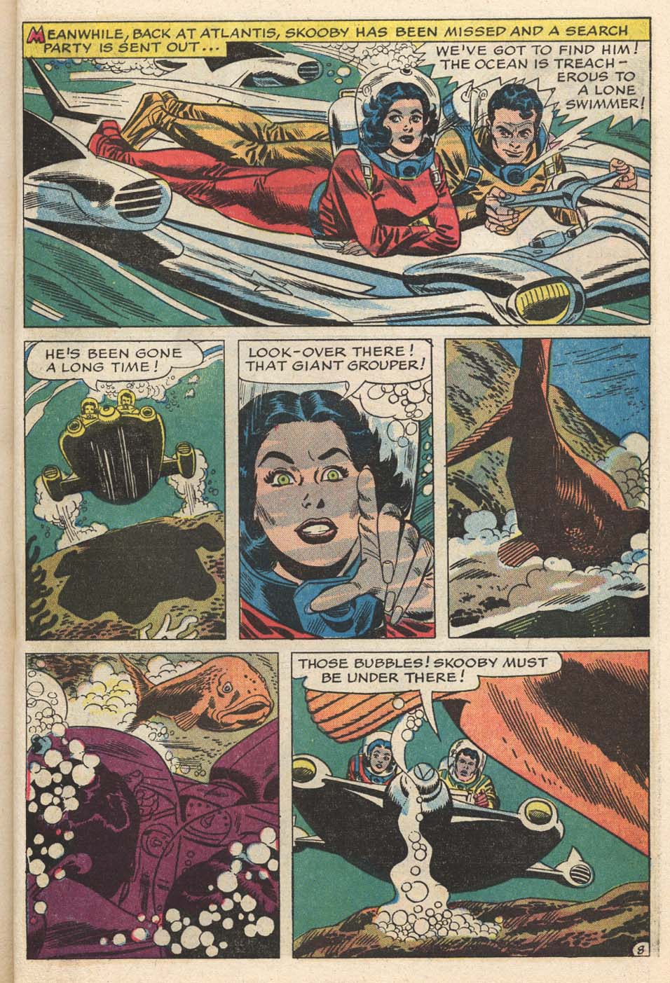 Read online Undersea Agent comic -  Issue #2 - 63