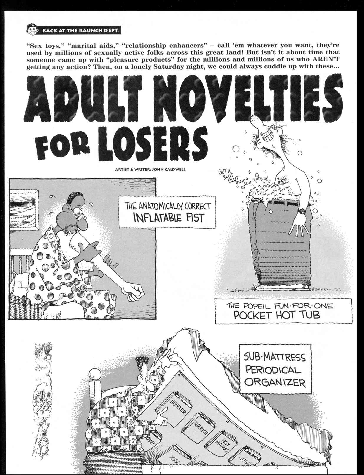 Read online MAD comic -  Issue #364 - 43