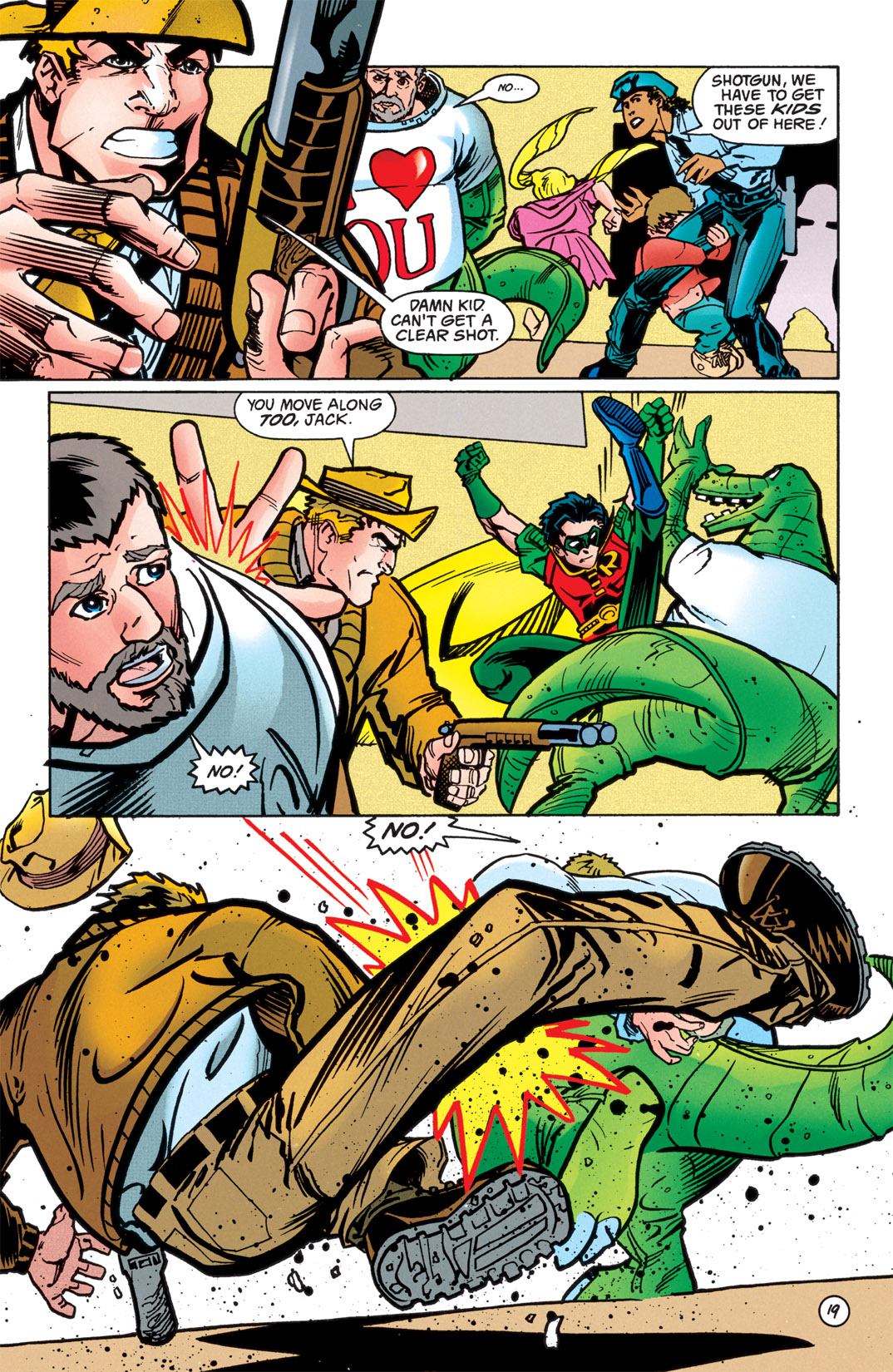 Read online Robin (1993) comic -  Issue #42 - 20