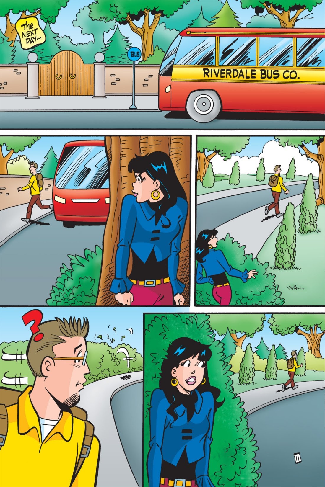 Read online Archie & Friends All-Stars comic -  Issue # TPB 17 (Part 2) - 33