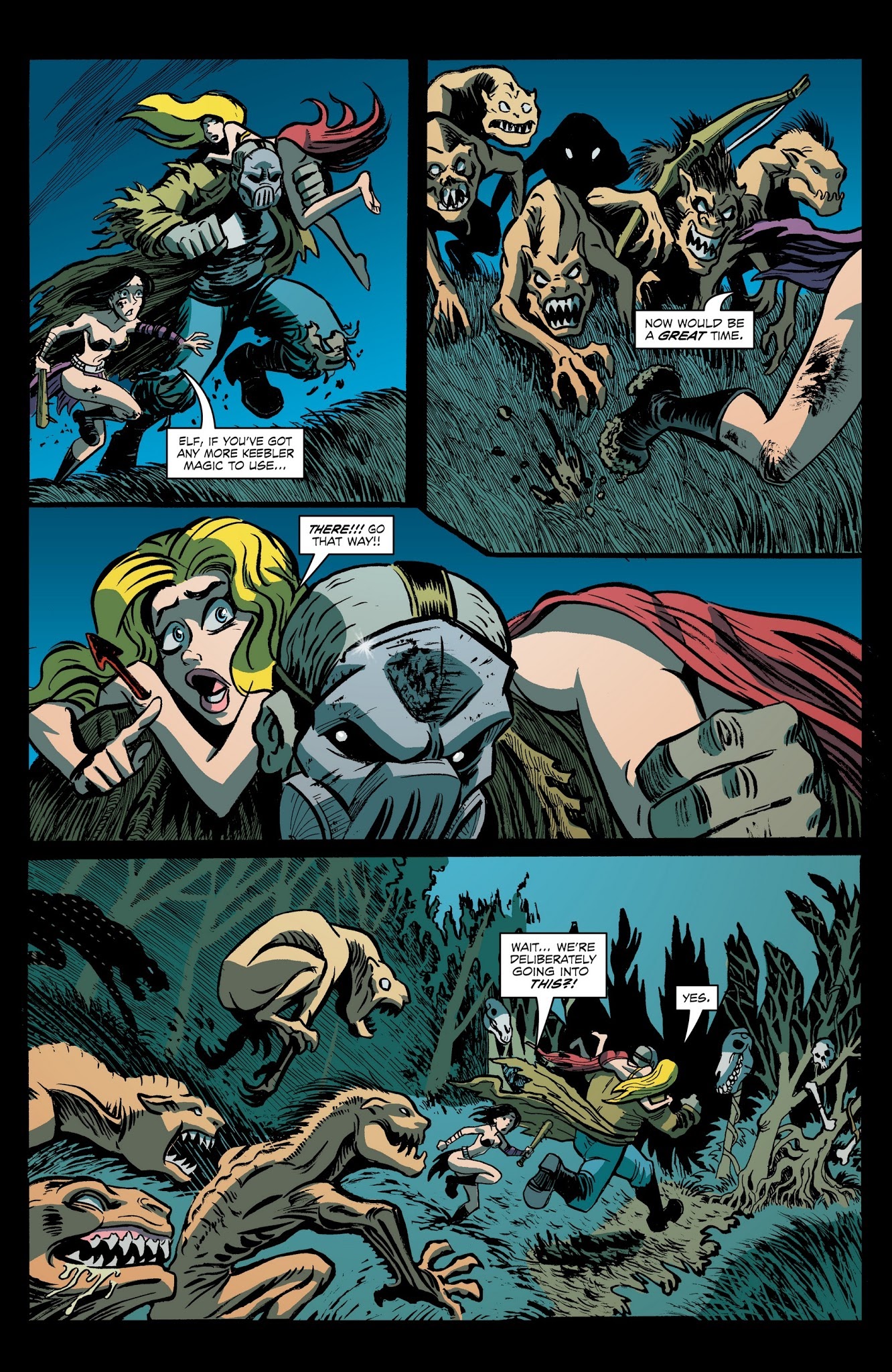 Read online Hack/Slash Omnibus comic -  Issue # TPB 3 (Part 3) - 6