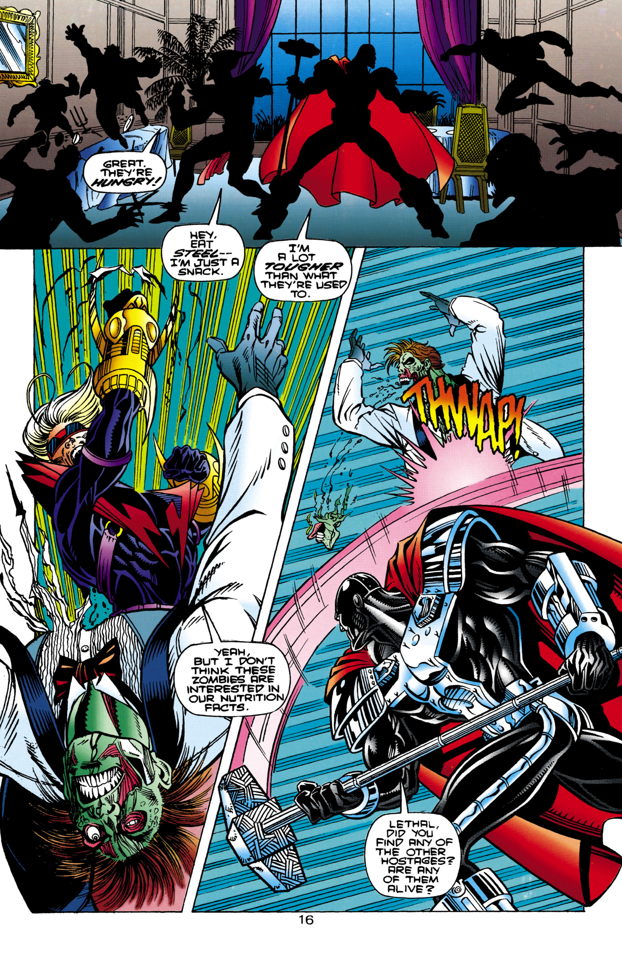 Read online Steel (1994) comic -  Issue #20 - 17