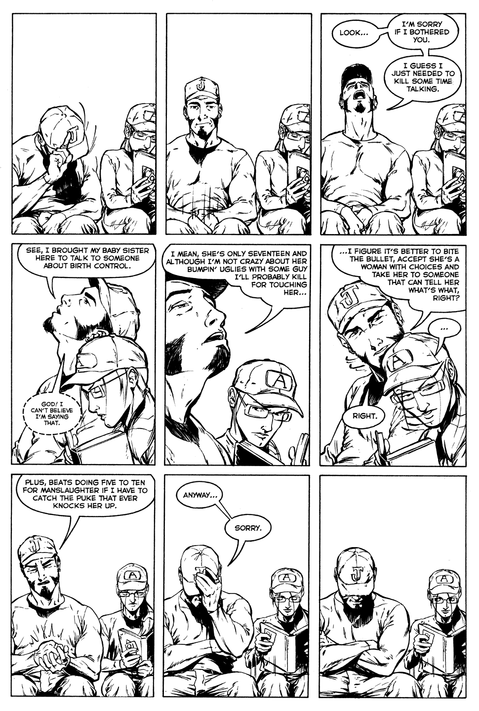Read online Fade From Blue comic -  Issue #2 - 19