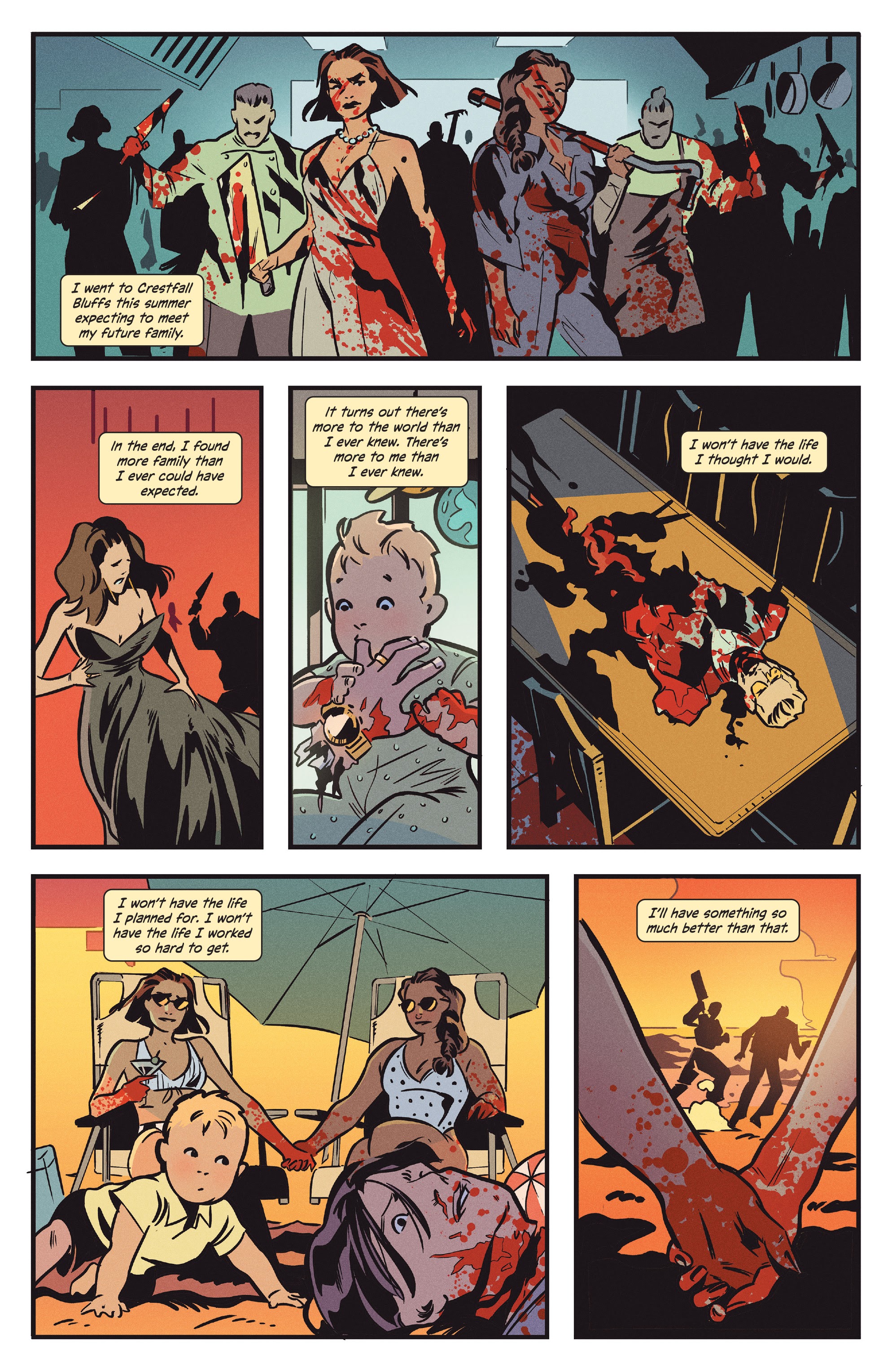 Read online Eat the Rich comic -  Issue #5 - 22