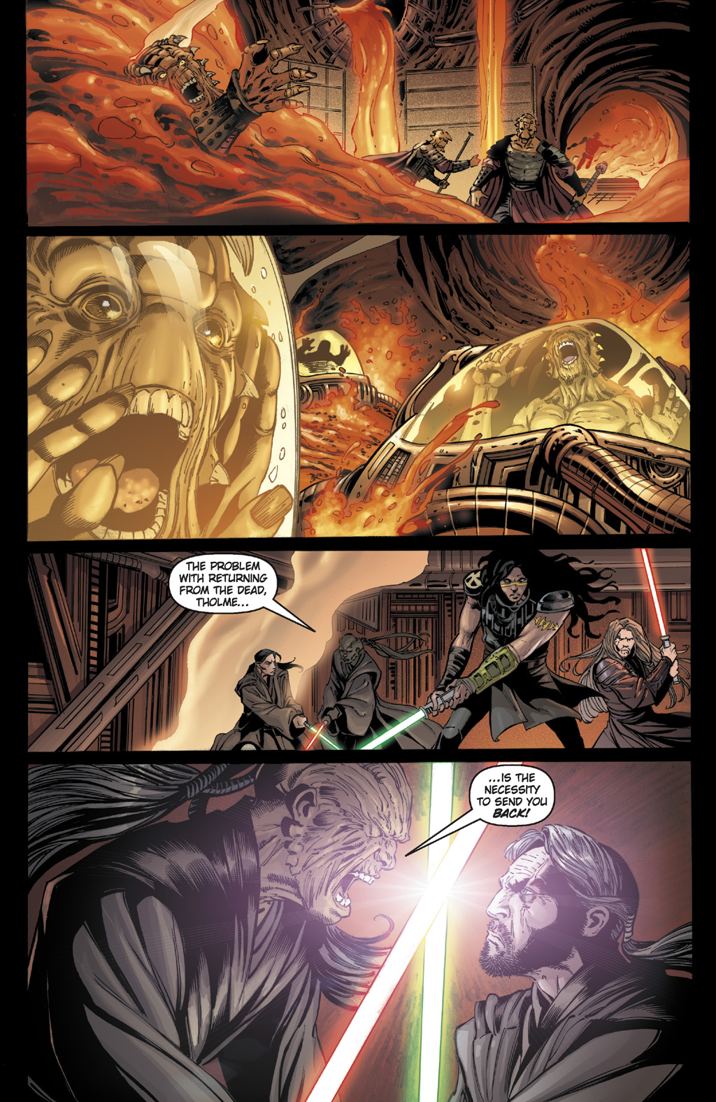 Star Wars: Republic issue 76 - Page 22
