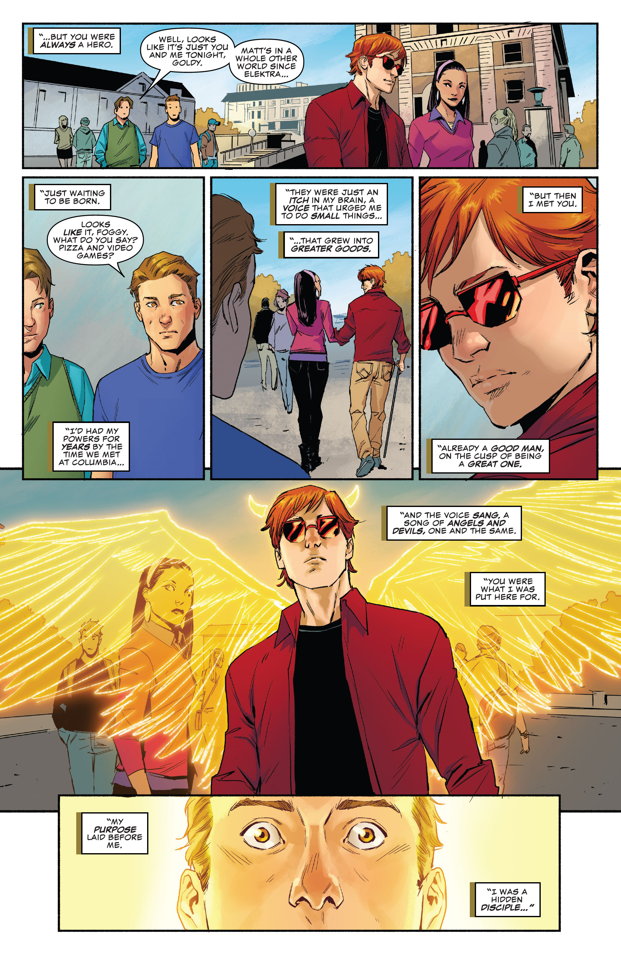 Read online Daredevil (2022) comic -  Issue #2 - 11