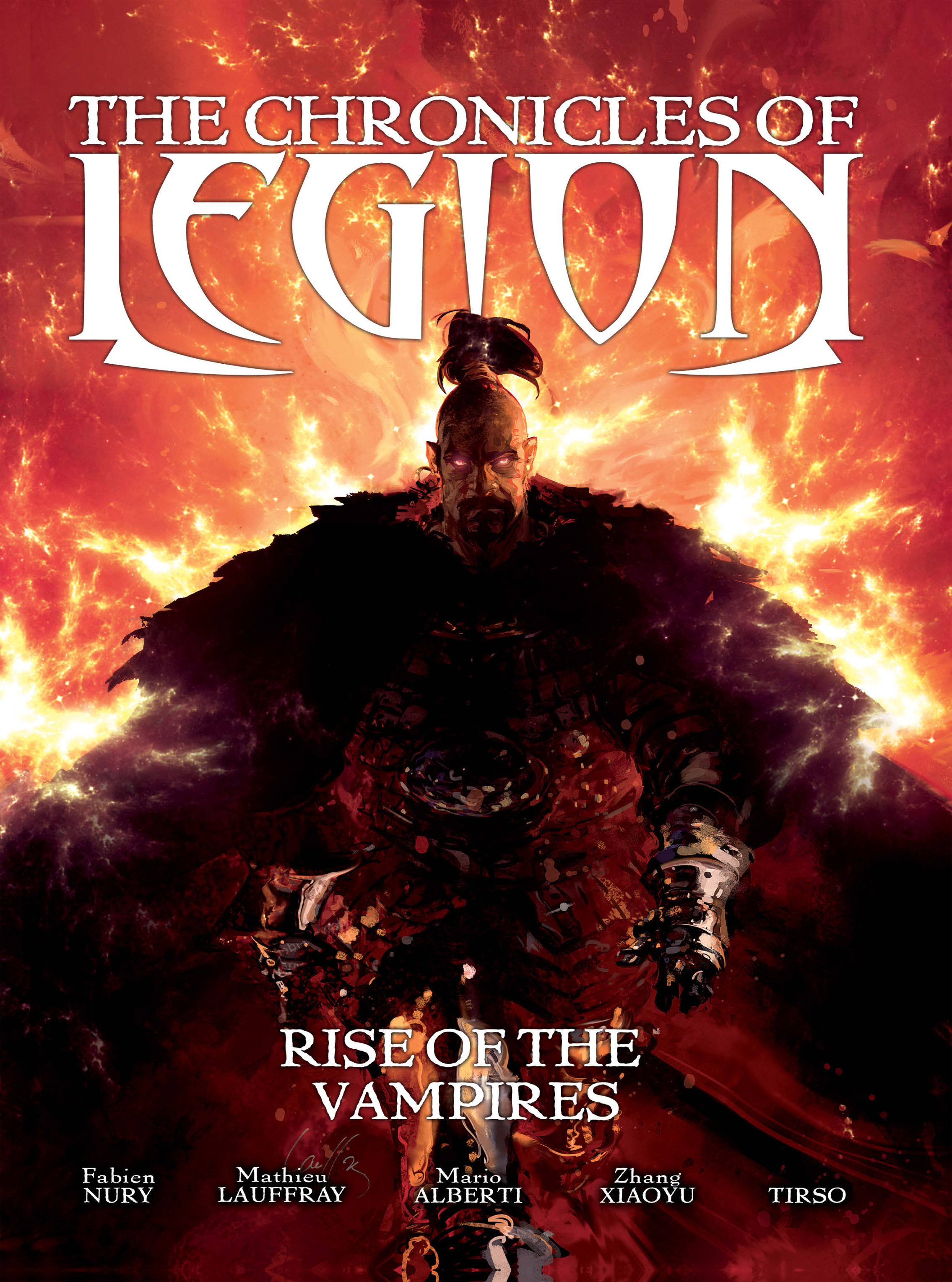 Read online The Chronicles of Legion comic -  Issue #1 - 1