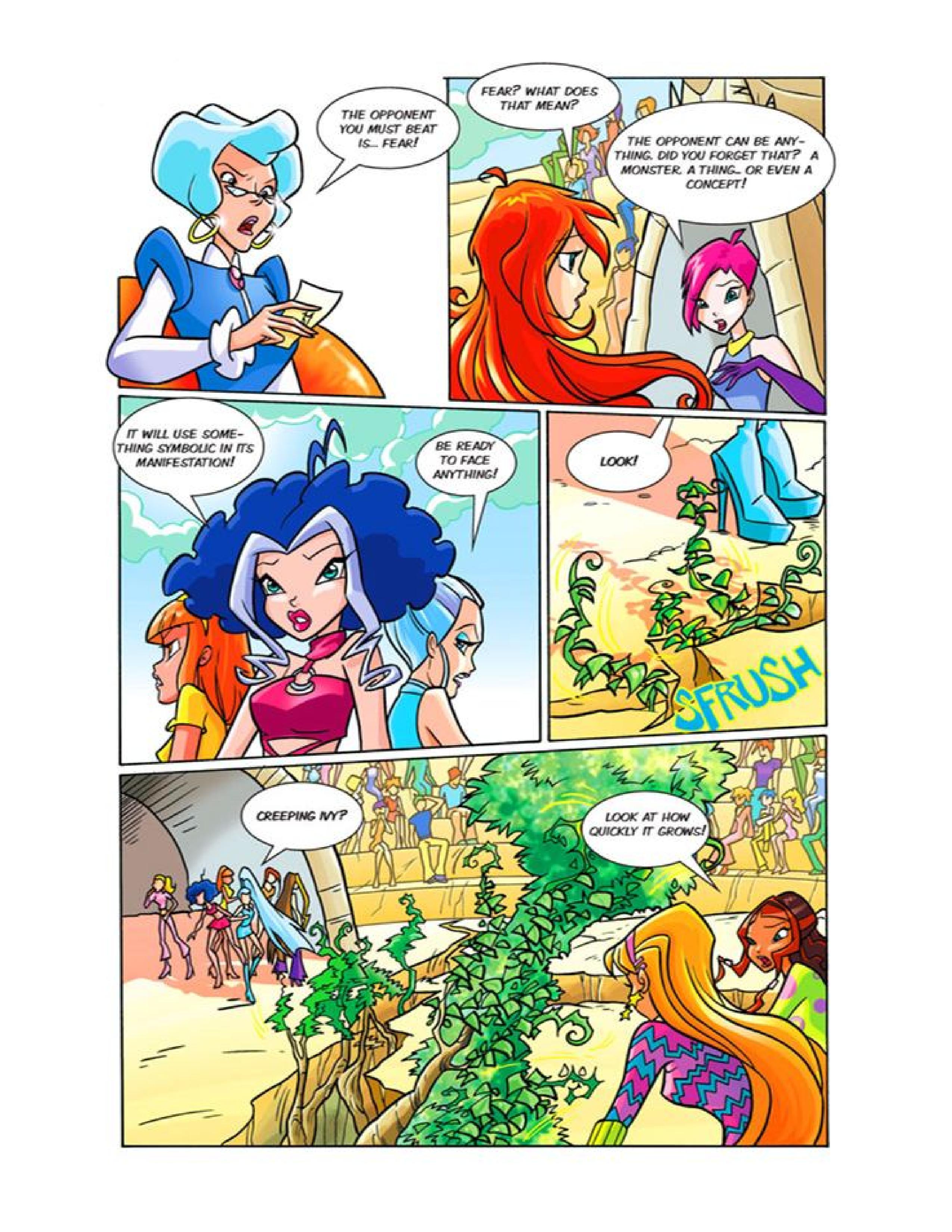 Read online Winx Club Comic comic -  Issue #29 - 31