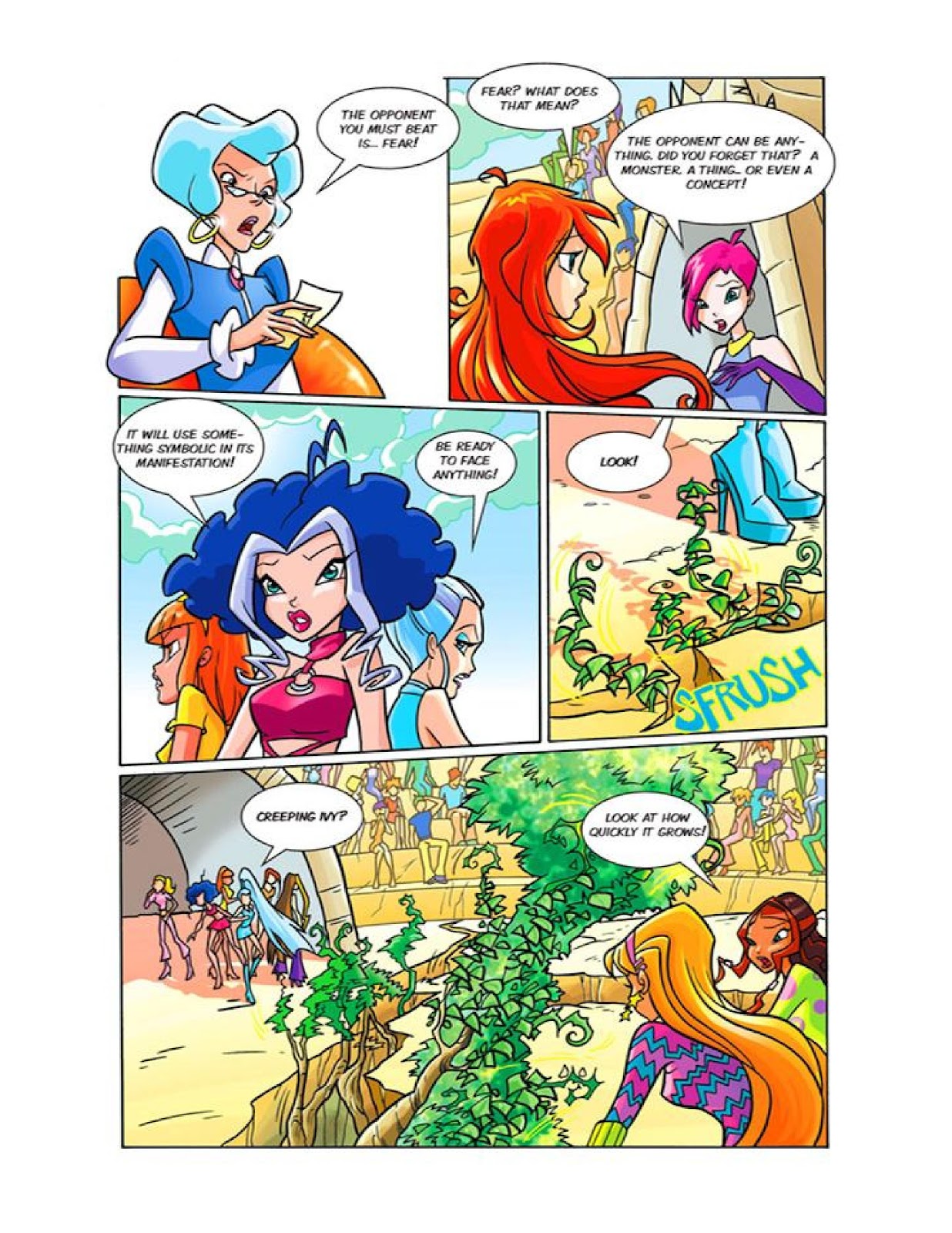 Winx Club Comic issue 29 - Page 31