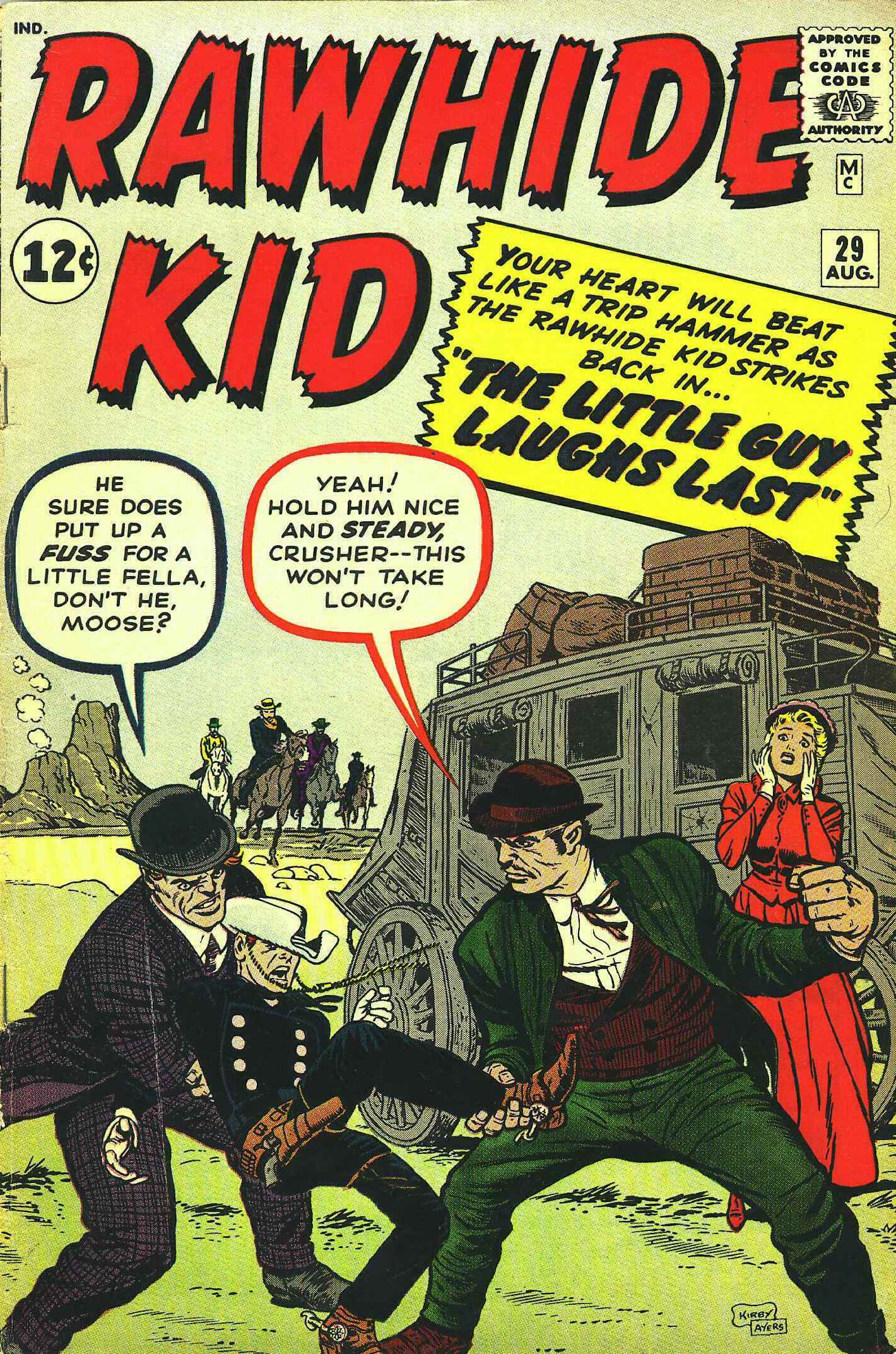 Read online The Rawhide Kid comic -  Issue #29 - 1
