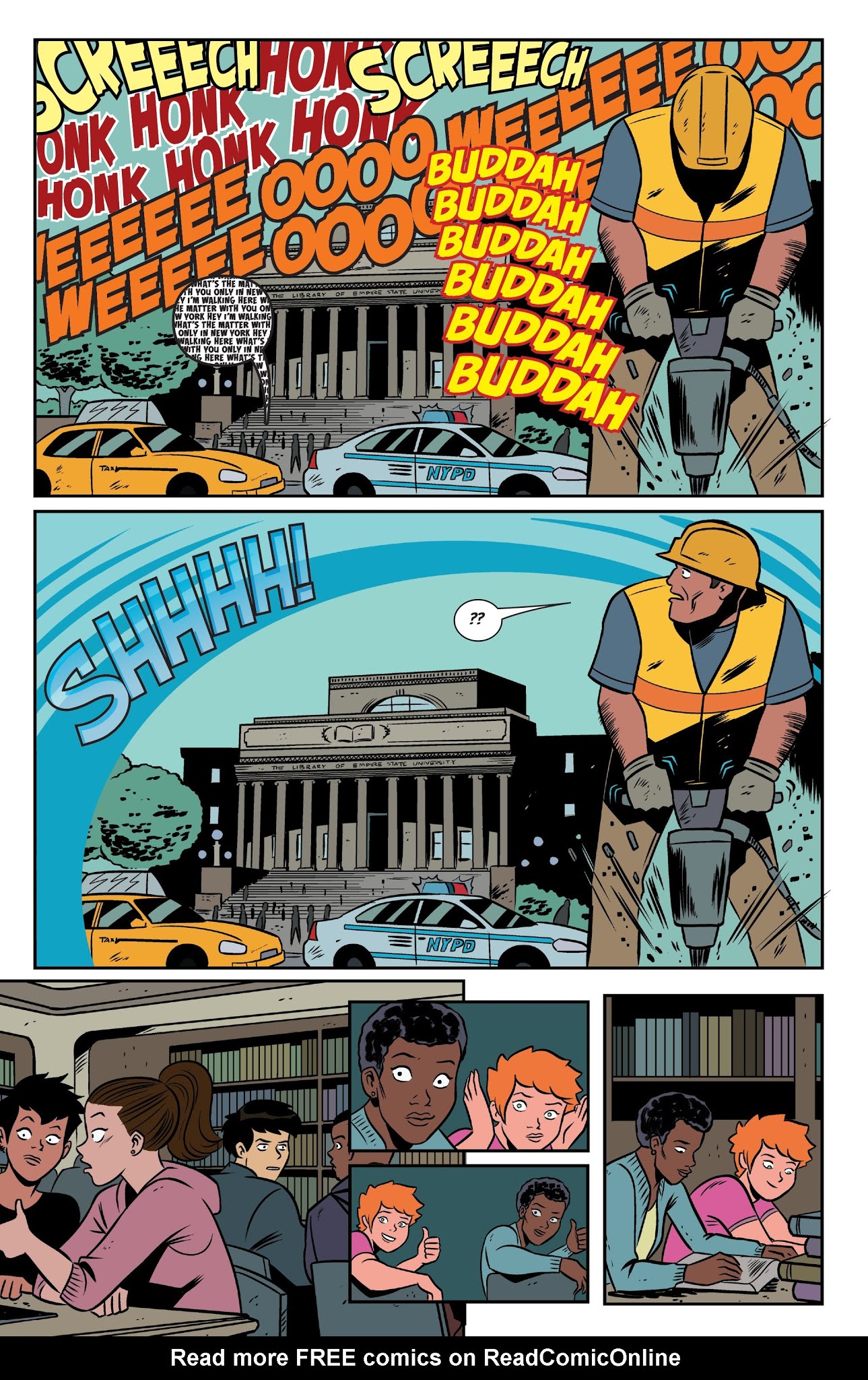 Read online The Unbeatable Squirrel Girl II comic -  Issue #36 - 21