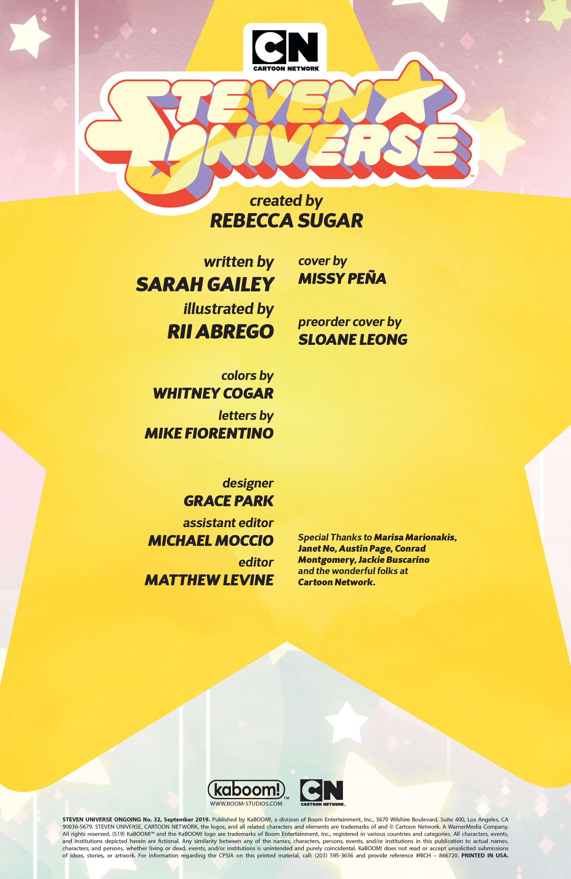 Read online Steven Universe Ongoing comic -  Issue #32 - 2