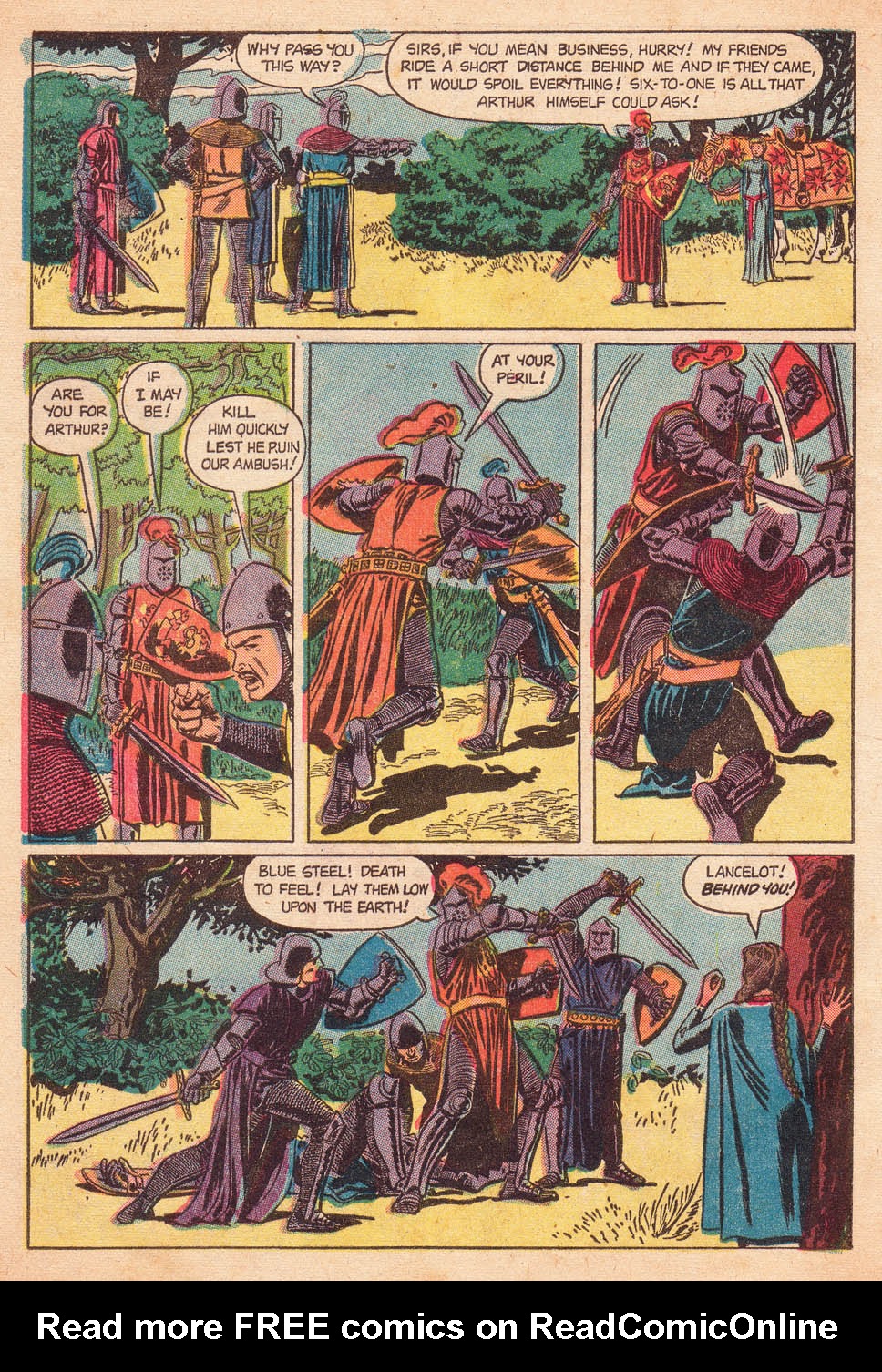 Read online Four Color Comics comic -  Issue #540 - 9