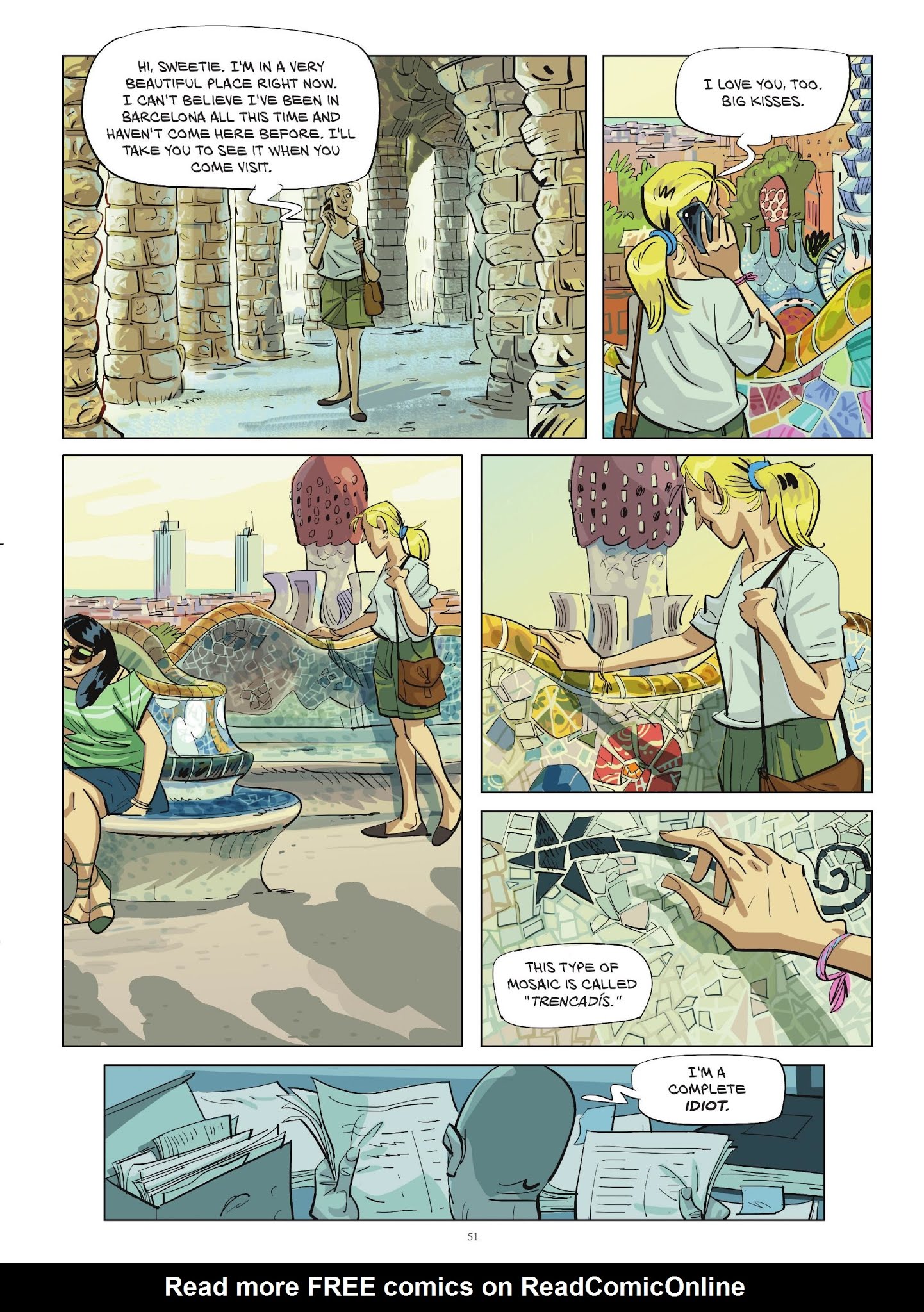 Read online The Ghost of Gaudi comic -  Issue # TPB - 51