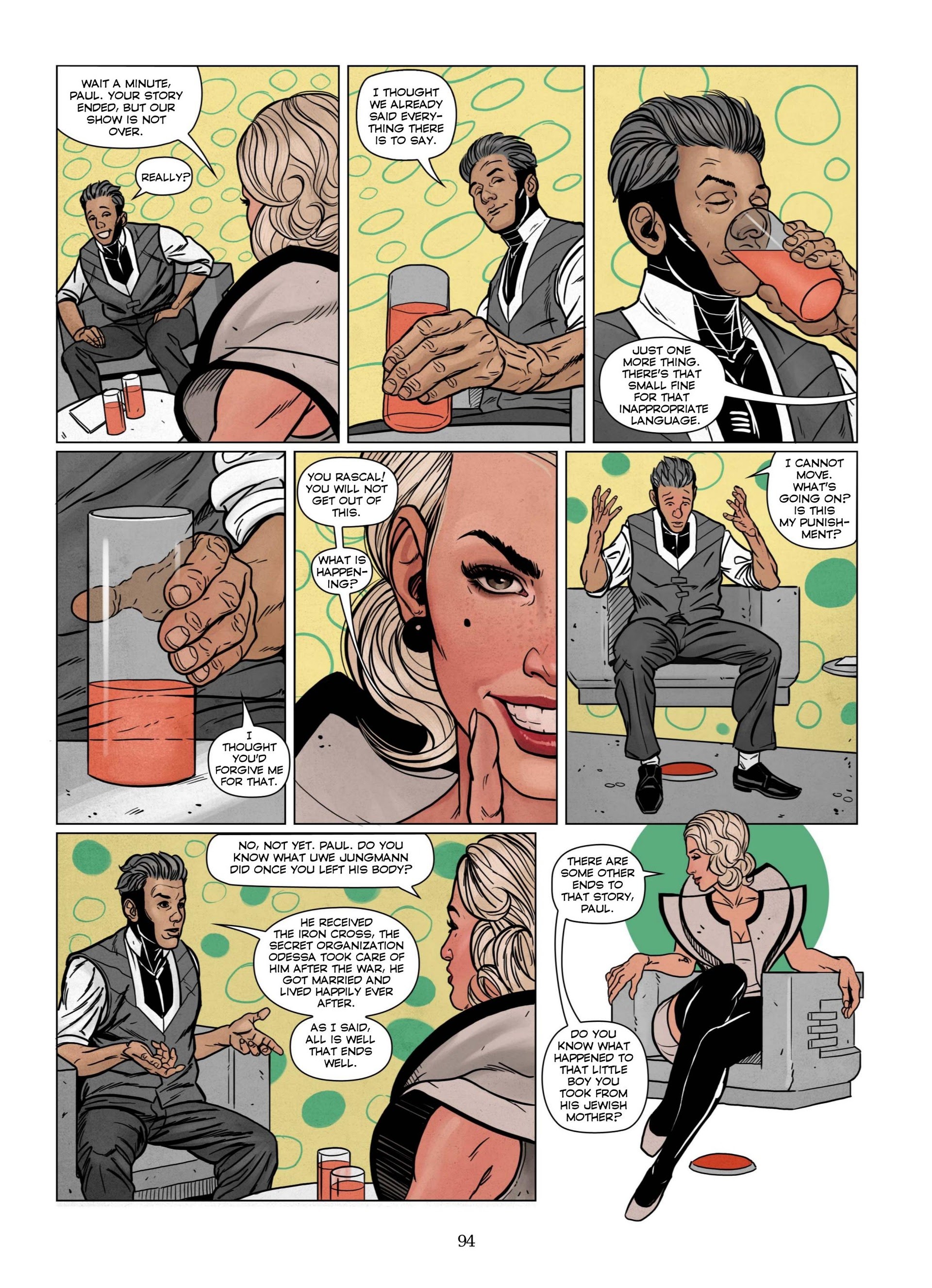 Read online Horrifying Delights comic -  Issue # TPB - 94