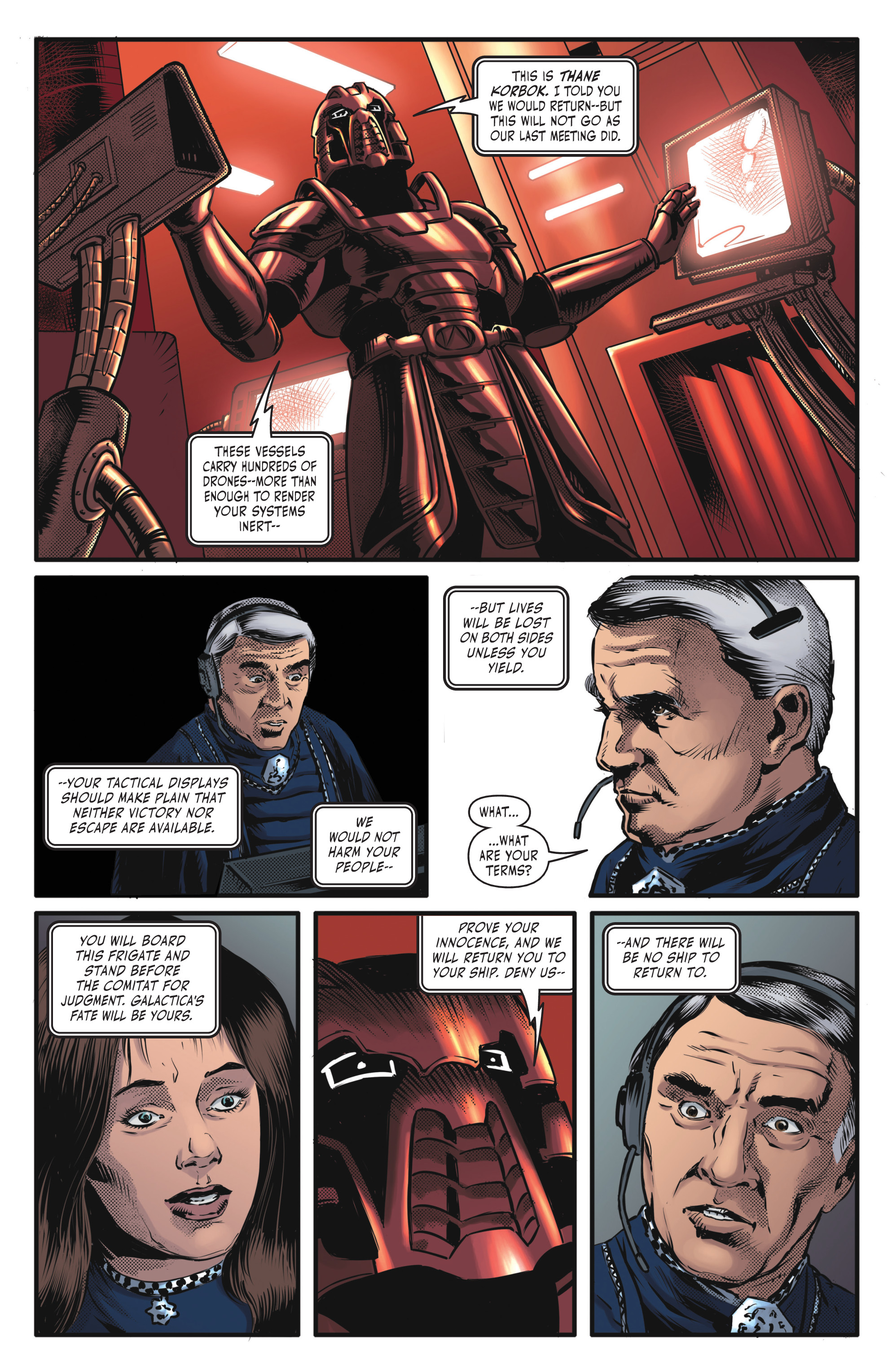 Read online Battlestar Galactica (Classic) comic -  Issue #4 - 8