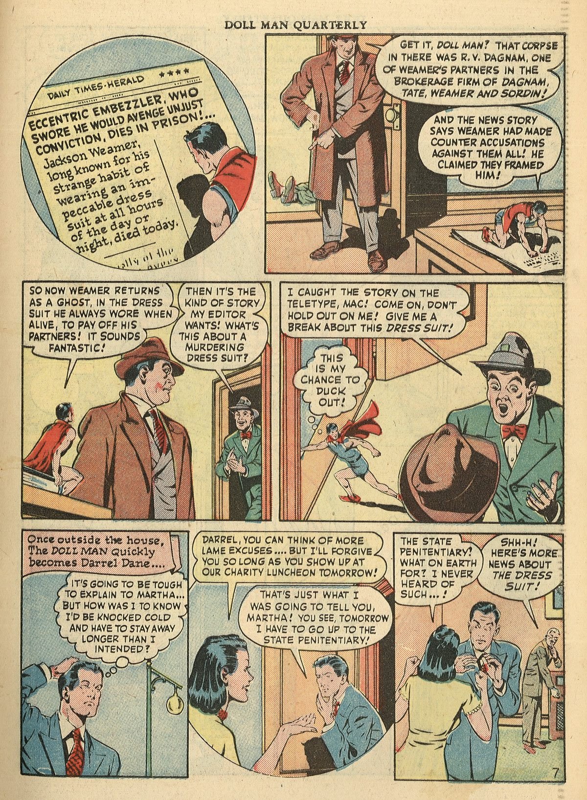 Read online Doll Man comic -  Issue #9 - 9