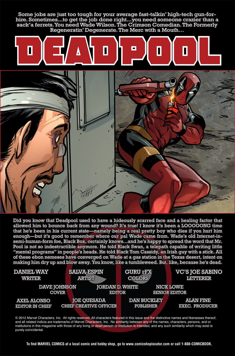Read online Deadpool (2008) comic -  Issue #60 - 2