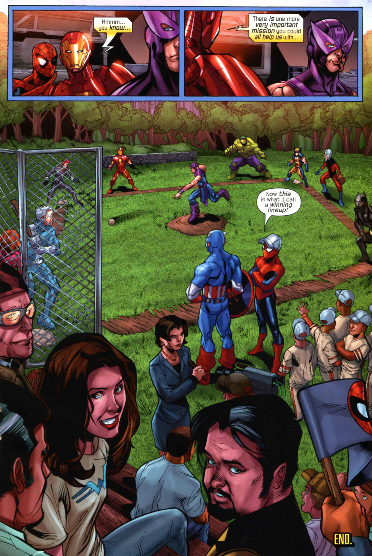Read online Marvel Adventures The Avengers comic -  Issue #23 - 23