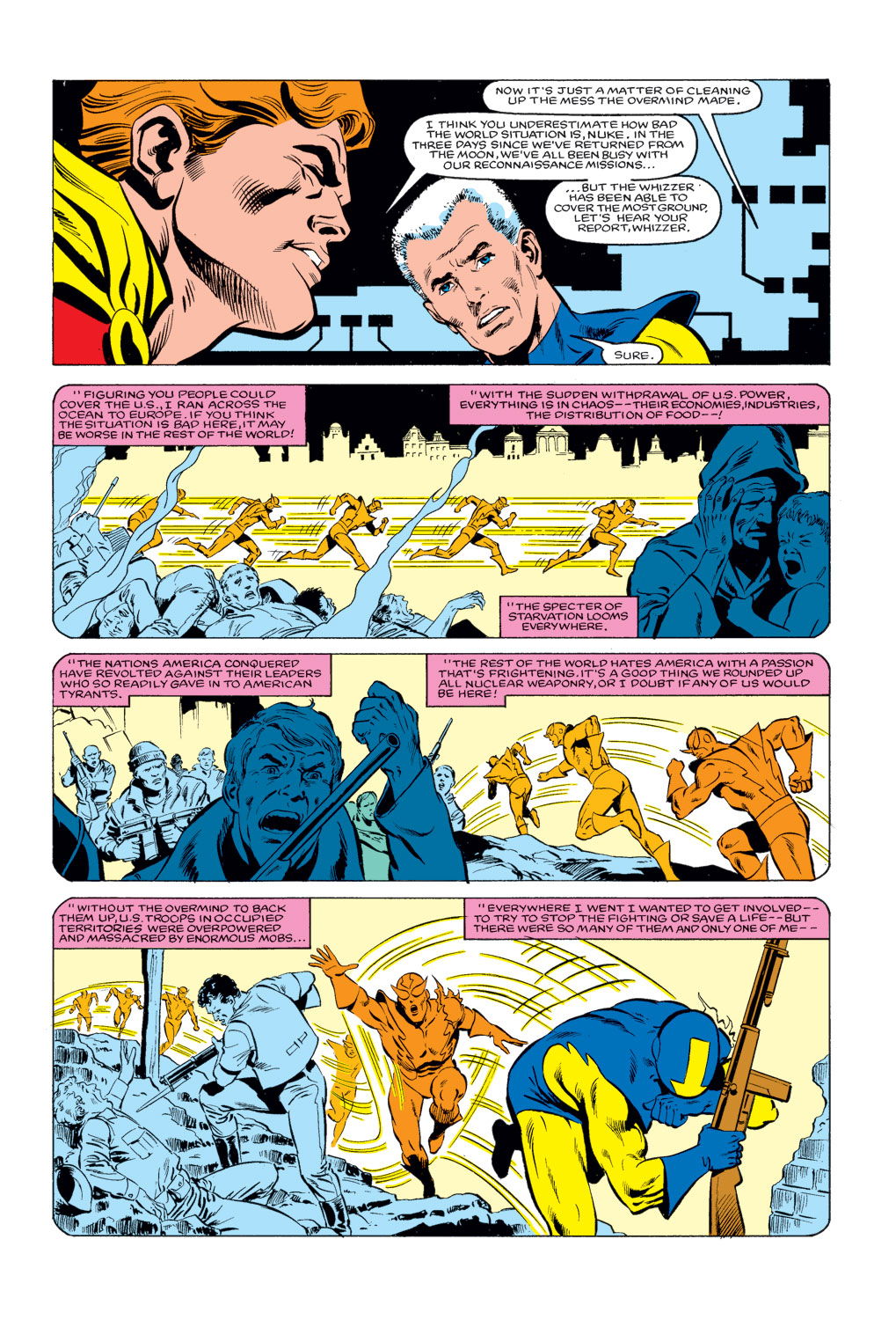 Read online Squadron Supreme (1985) comic -  Issue #1 - 18