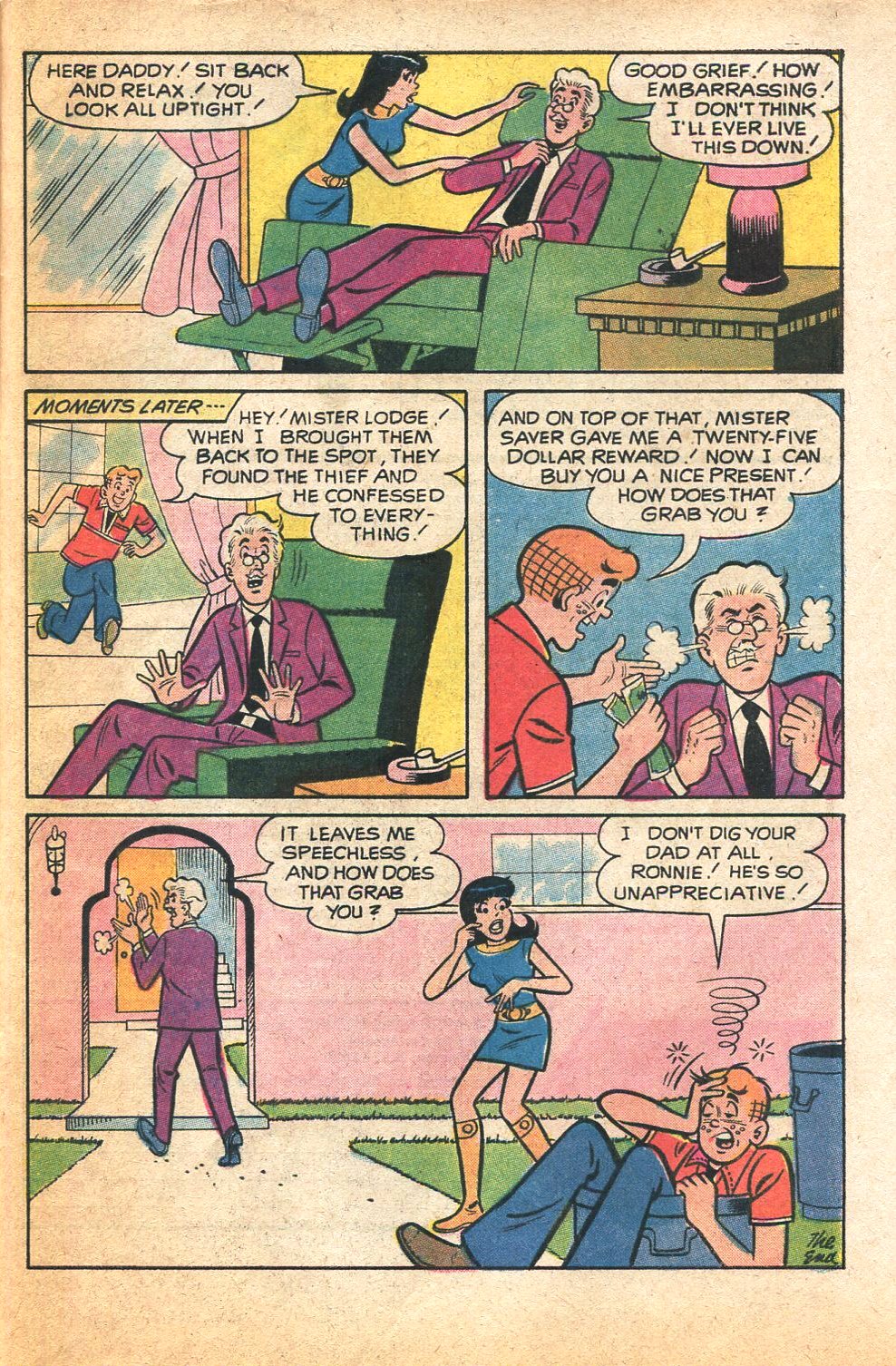 Read online Life With Archie (1958) comic -  Issue #124 - 33