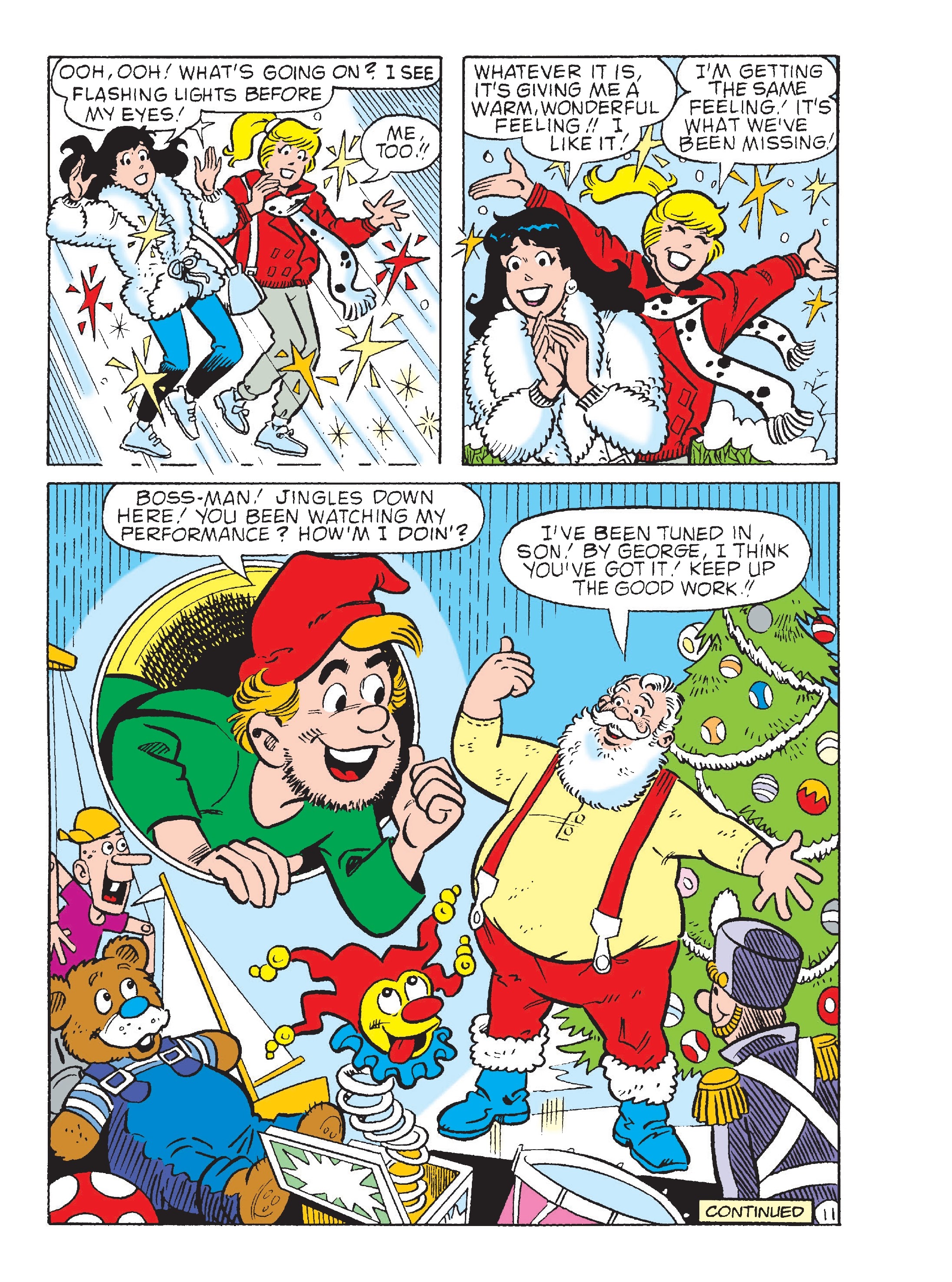 Read online Archie's Double Digest Magazine comic -  Issue #283 - 143