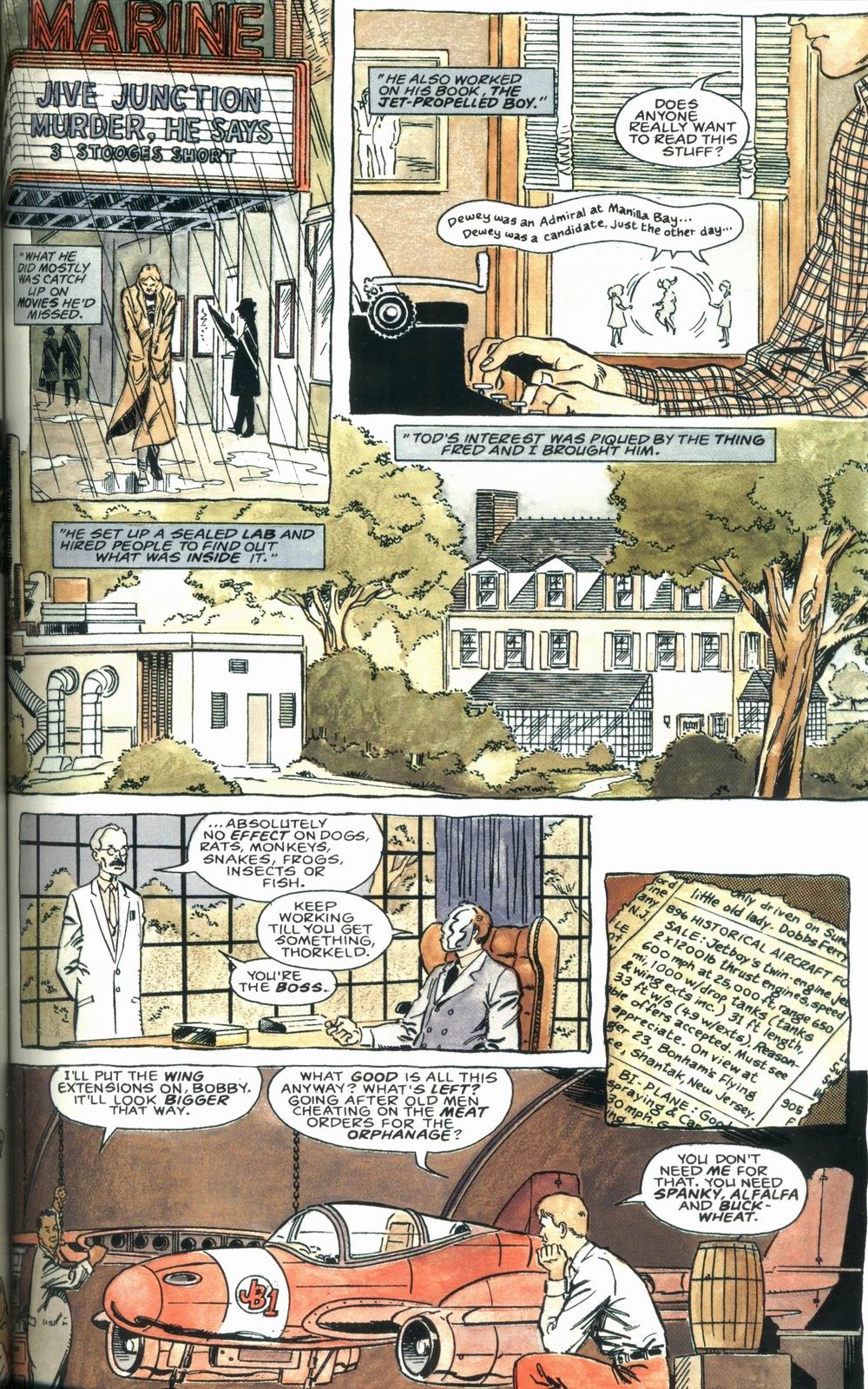 Read online Wild Cards comic -  Issue #1 - 31