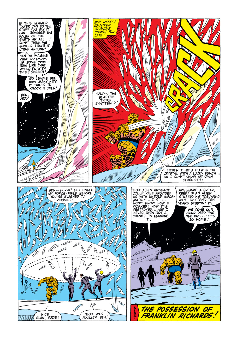 Read online Fantastic Four (1961) comic -  Issue #221 - 18