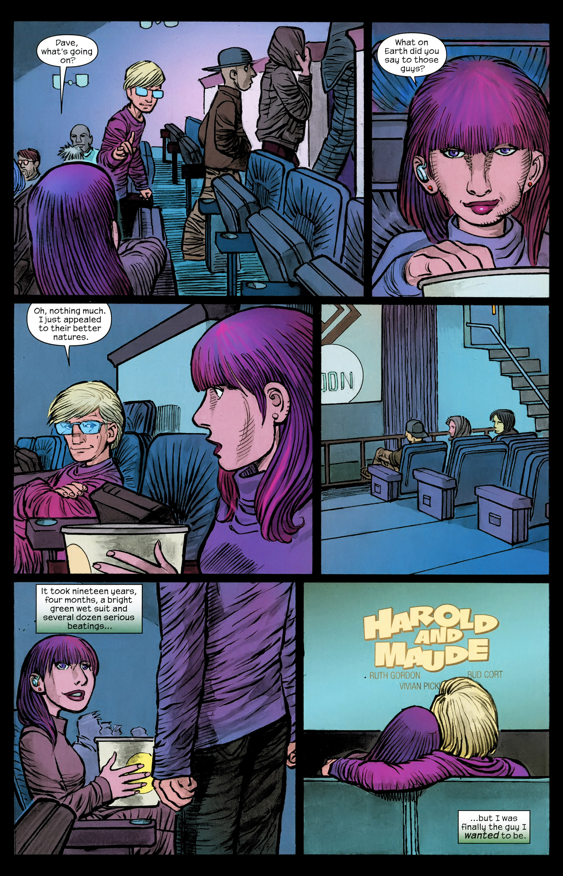 Read online Kick-Ass 3 comic -  Issue #5 - 19