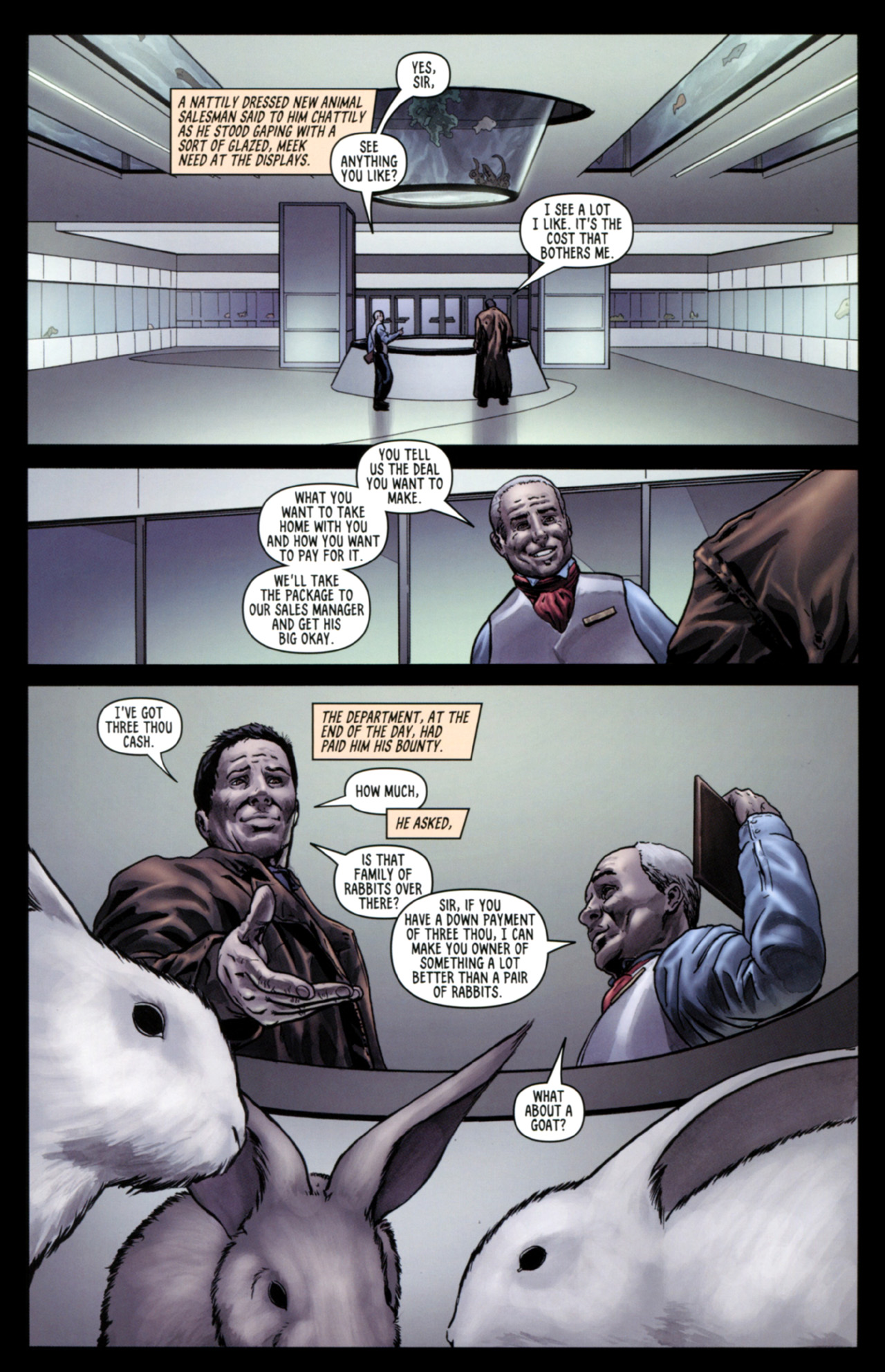 Read online Do Androids Dream of Electric Sheep? comic -  Issue #16 - 14