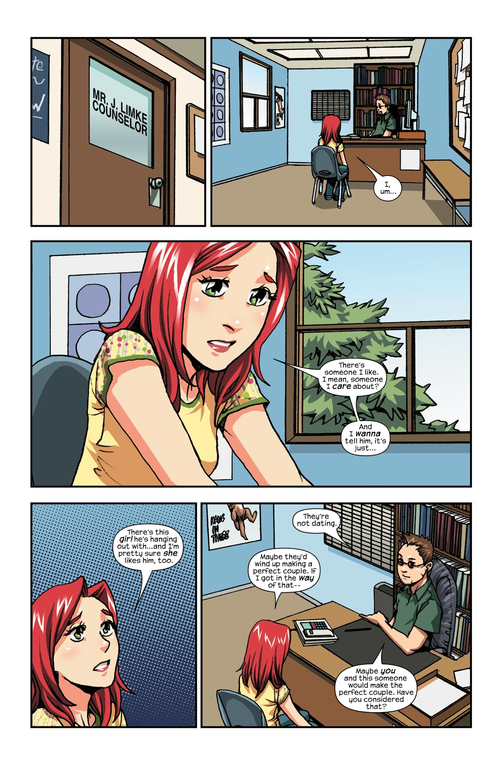 Read online Spider-Man Loves Mary Jane comic -  Issue #9 - 19